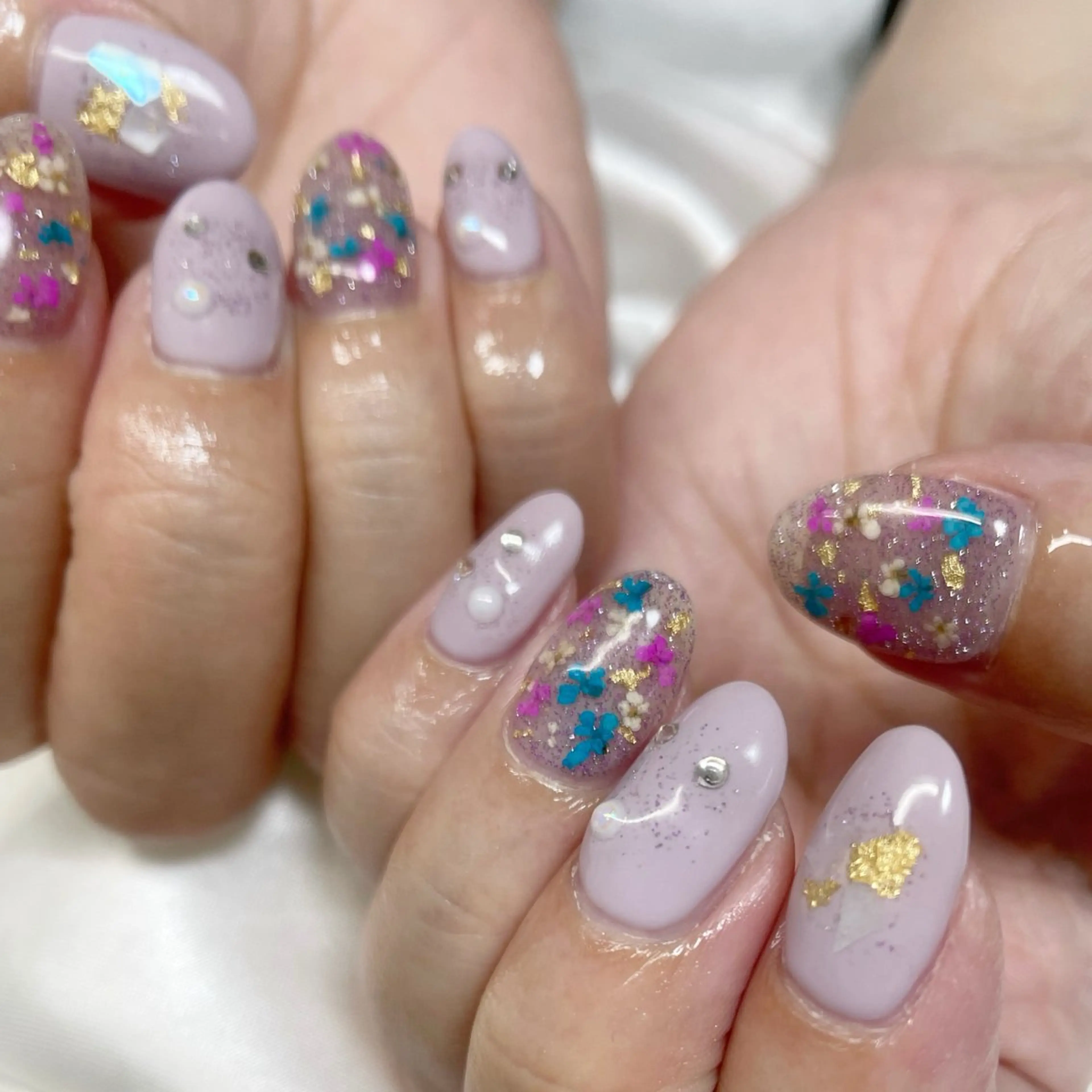 ネイル ハンドネイル nailsalon SANANAILのネイルデザイン