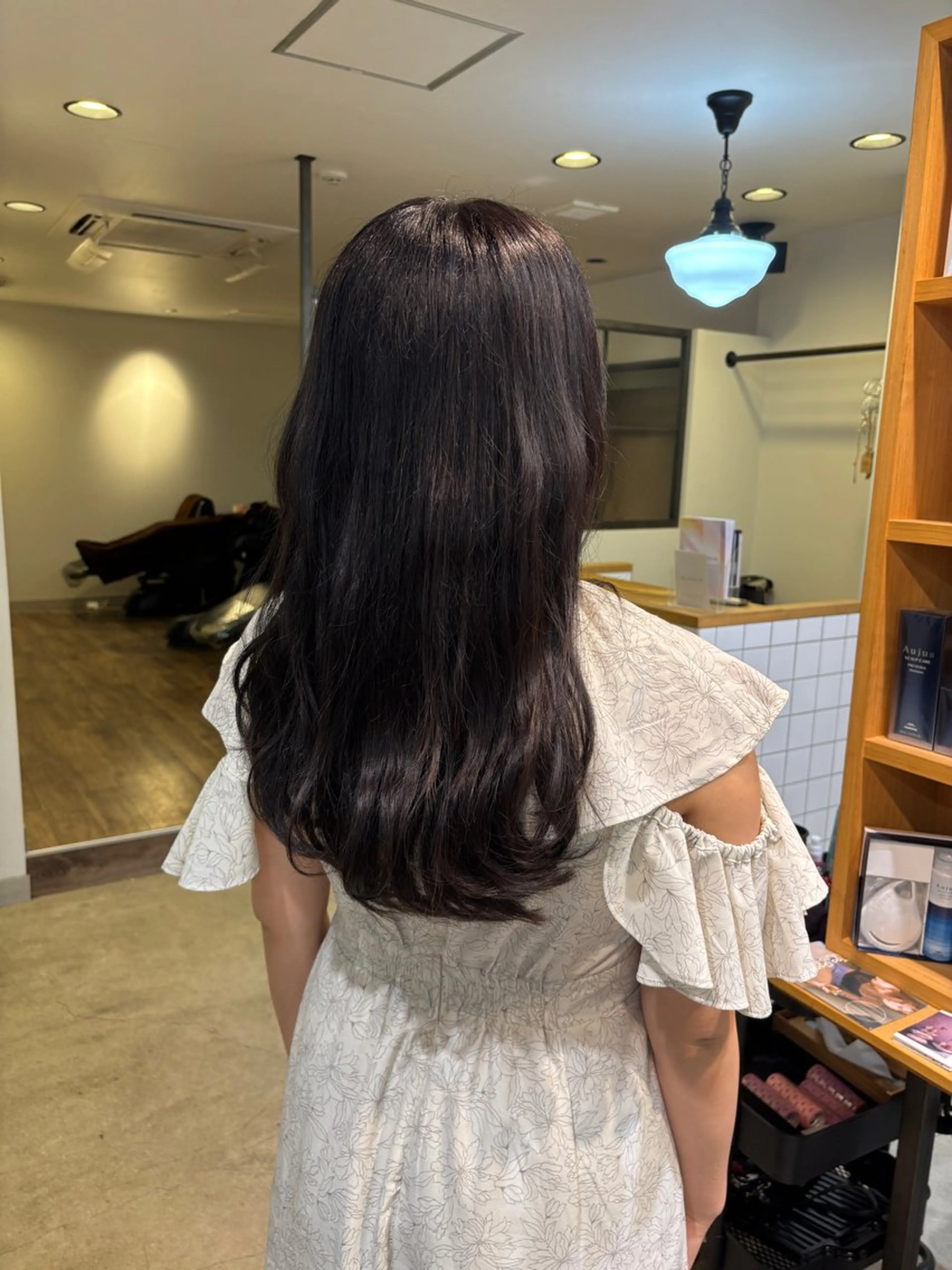 ロング カラー sion nozomi🎀のヘアスタイル