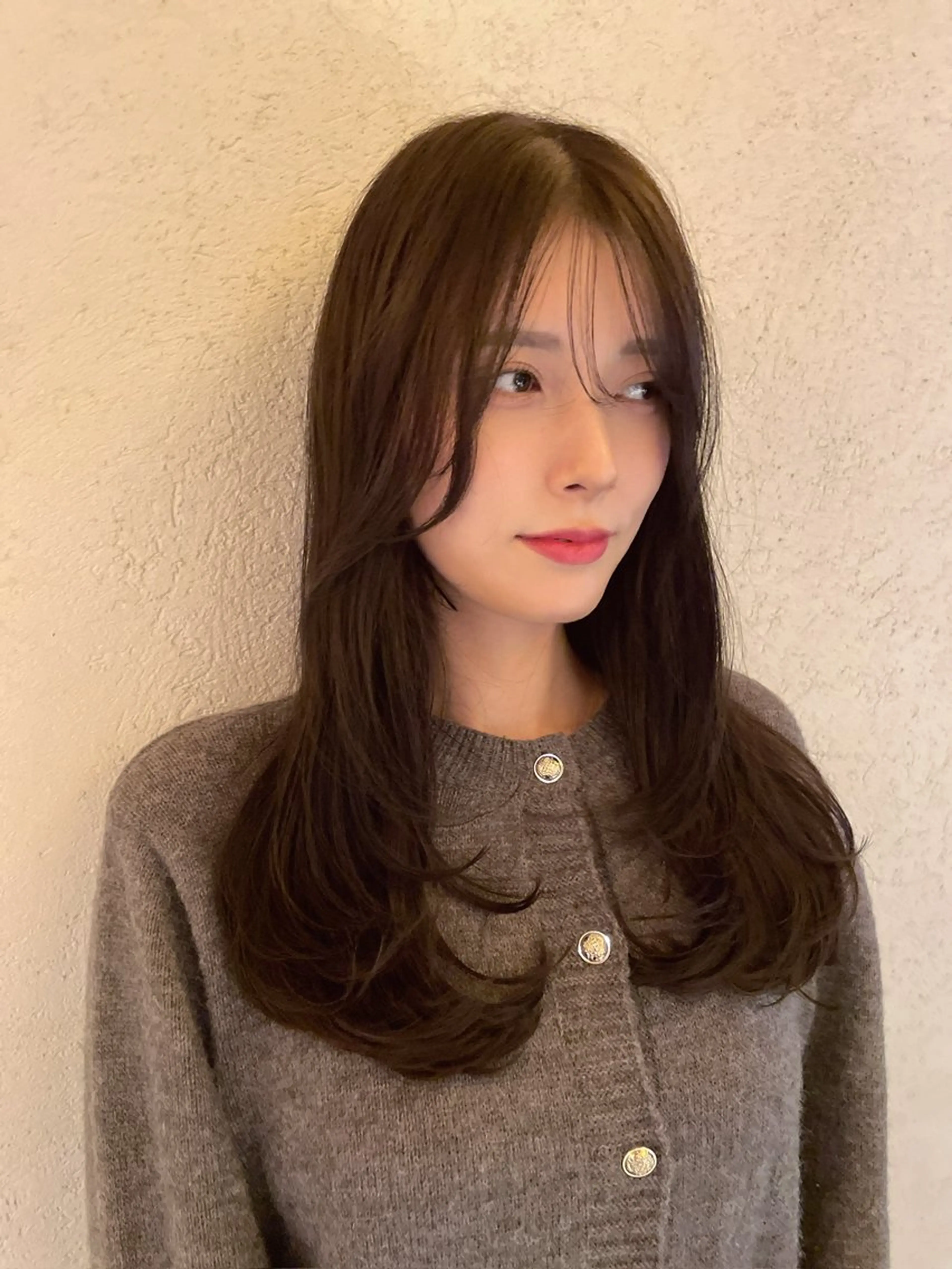 ロング カット ヘアカラー 古田 捷人のヘアスタイル