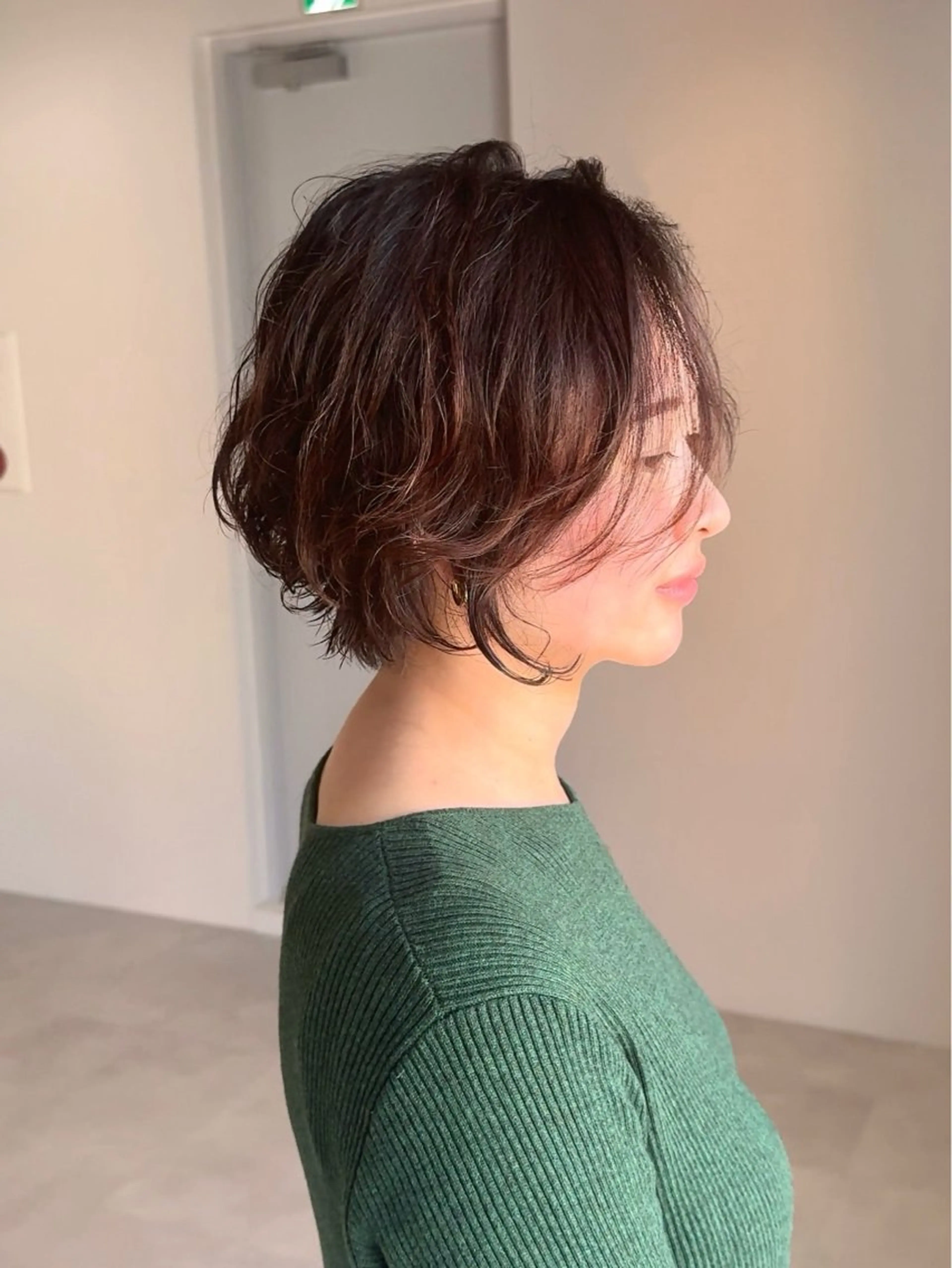 ショート ショートヘア 小顔カット ショート特化✨️ 似合わせ/大村のヘアスタイル