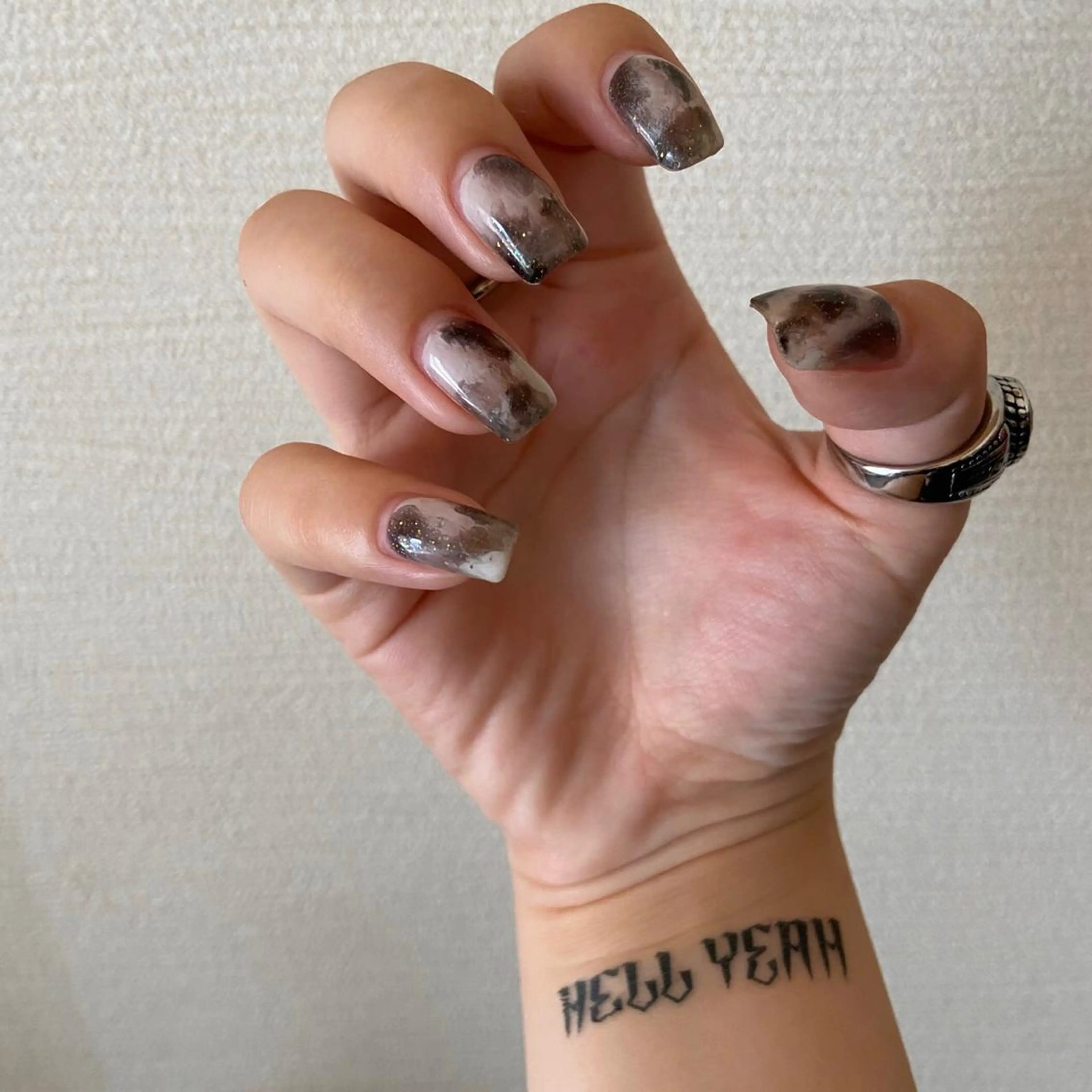 ネイル ˚✧⁺⭐︎༚moca miyuu⁎⁺˳✧༚のネイルデザイン