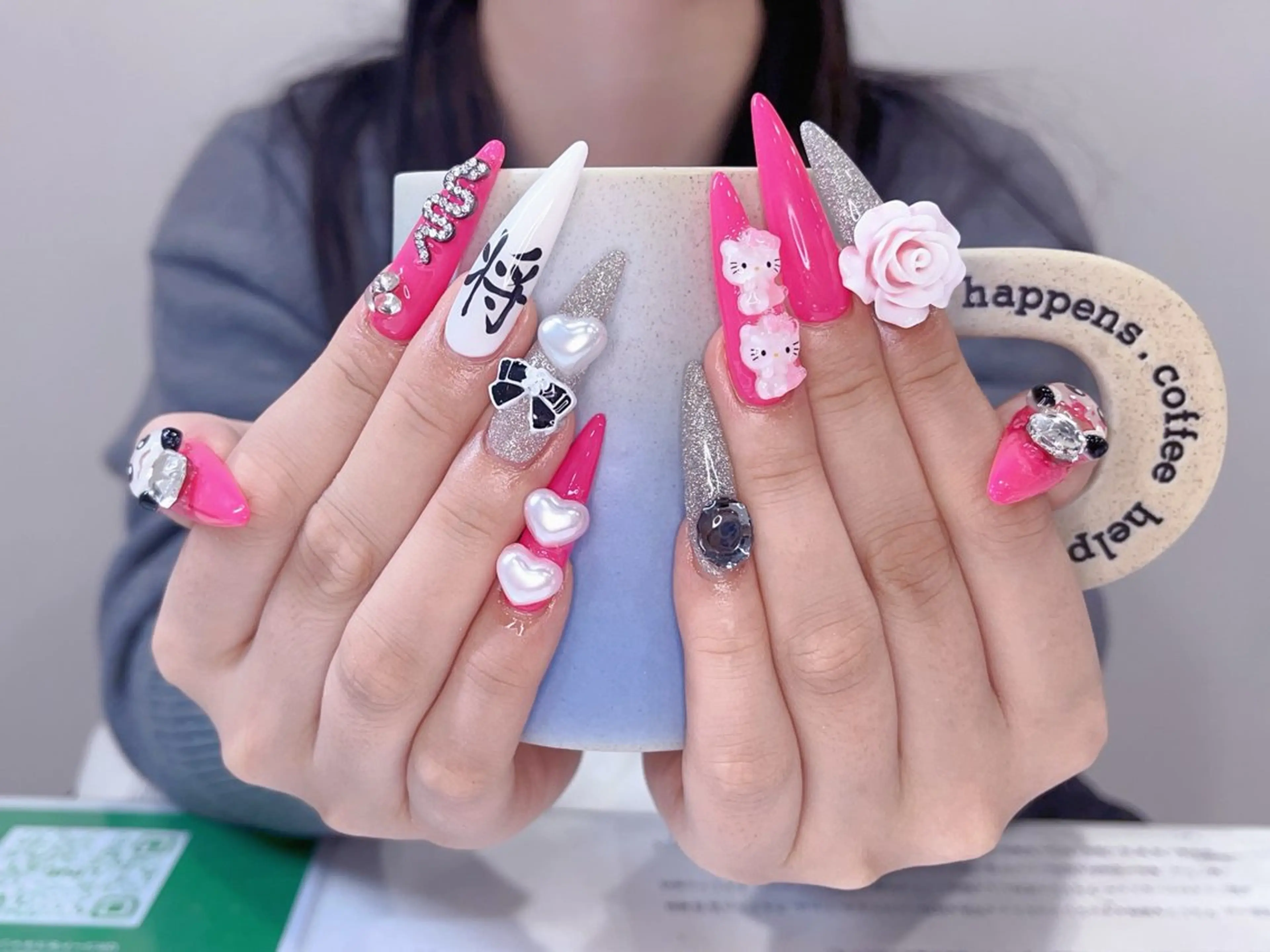 ネイル アートネイル Nail Salon KINA 心斎橋店のネイルデザイン
