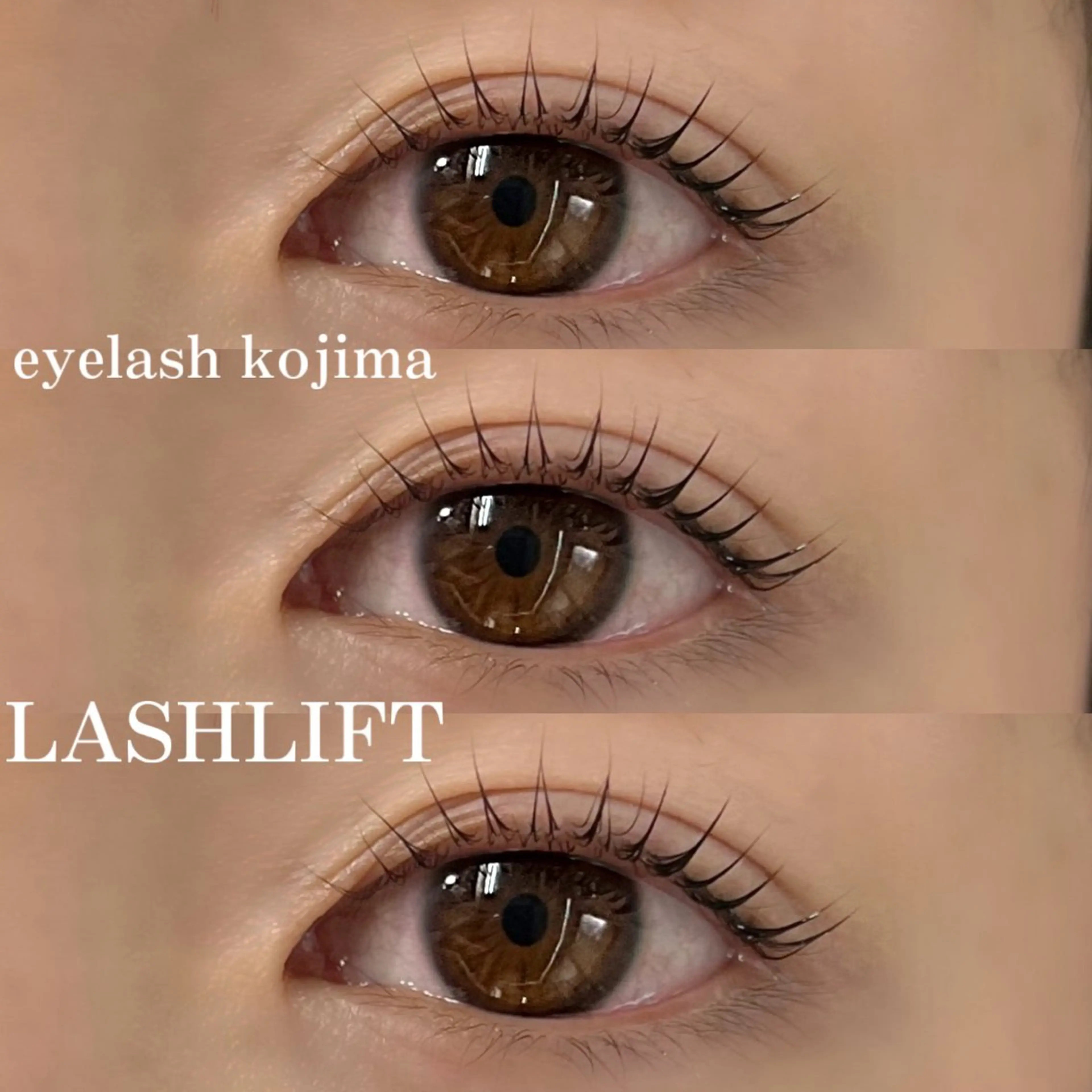 マツエク・マツパ パリジェンヌラッシュリフト Trinity eyelashのマツエク・マツパデザイン