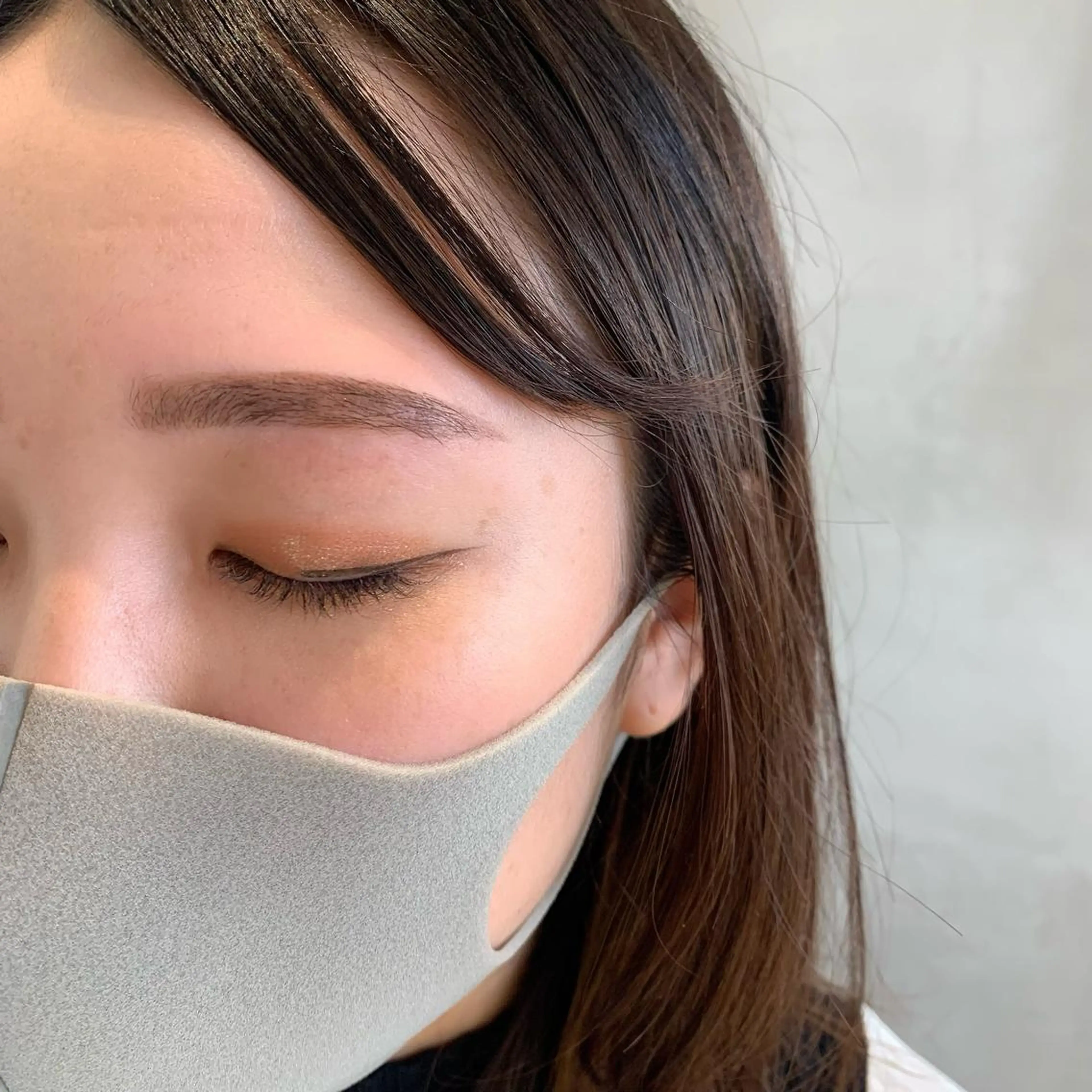 アイブロウ ワックス脱毛 🩰 LILY eye　KANAのマツエク・マツパデザイン