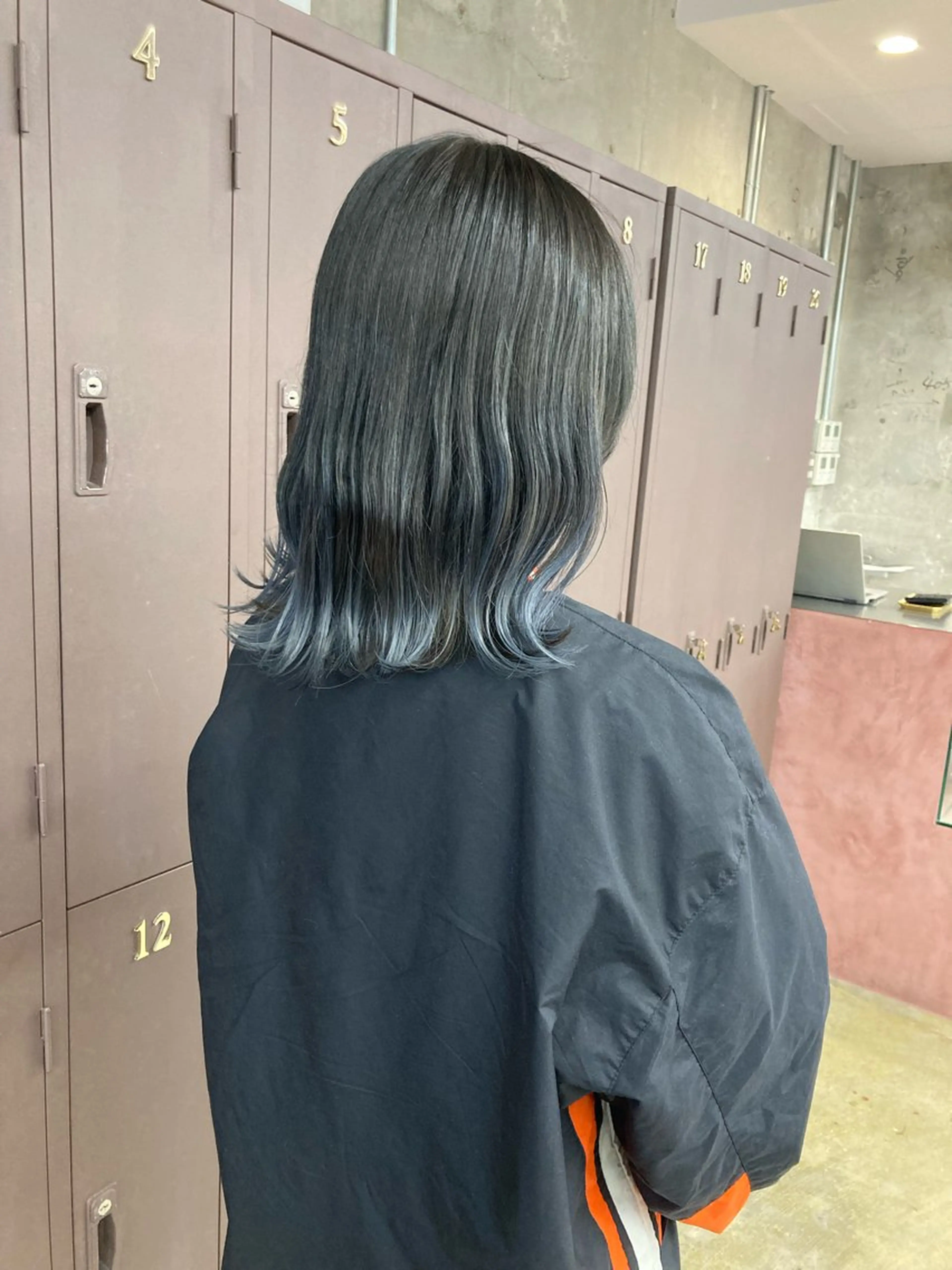 ミディアム カラー 小木曽智美 /ボブ/ショートのヘアスタイル