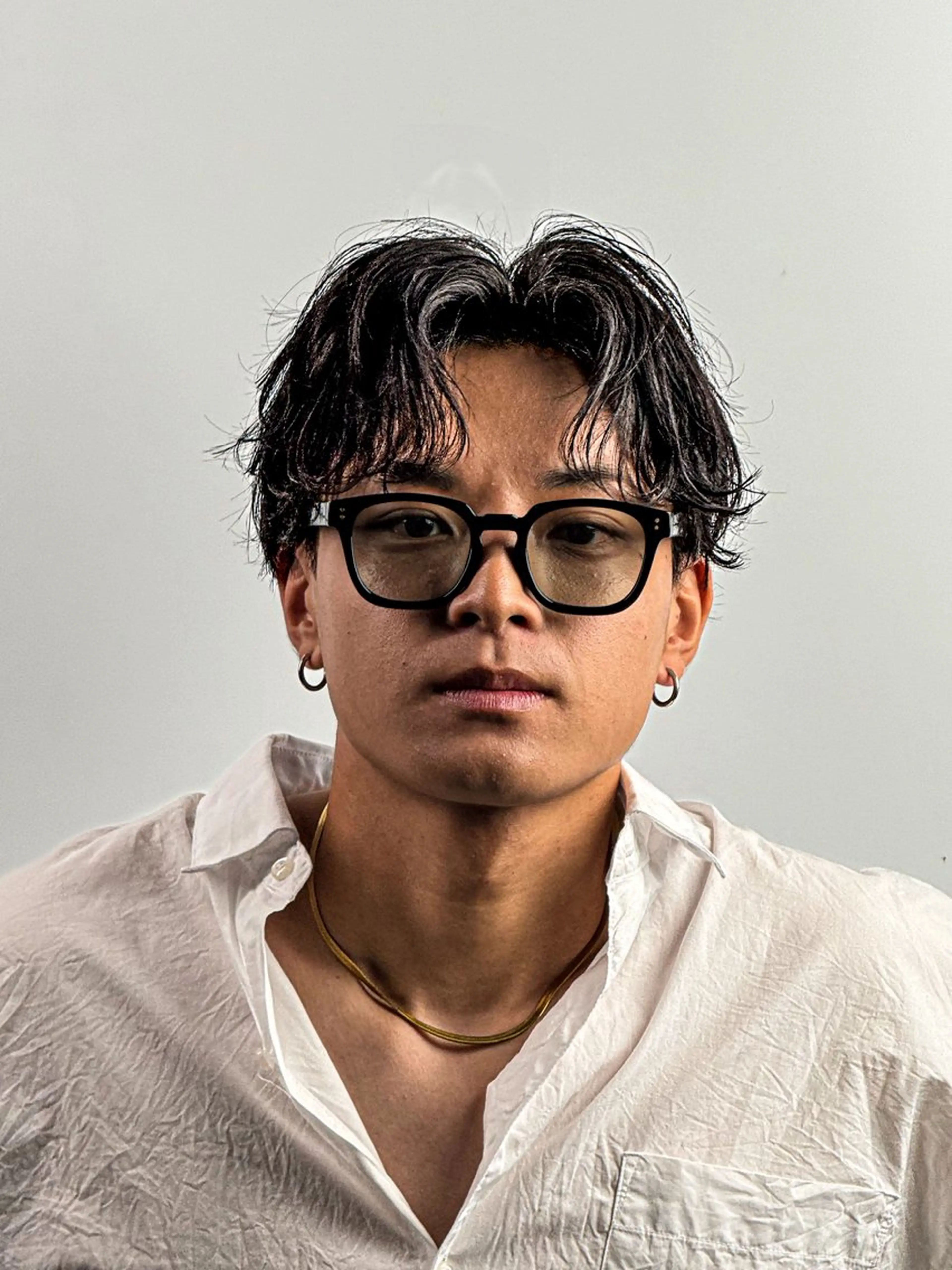 パーマ メンズ メンズパーマ 波巻きパーマ カット パーマ メンズサロン REGNO（レグノ）のヘアスタイル