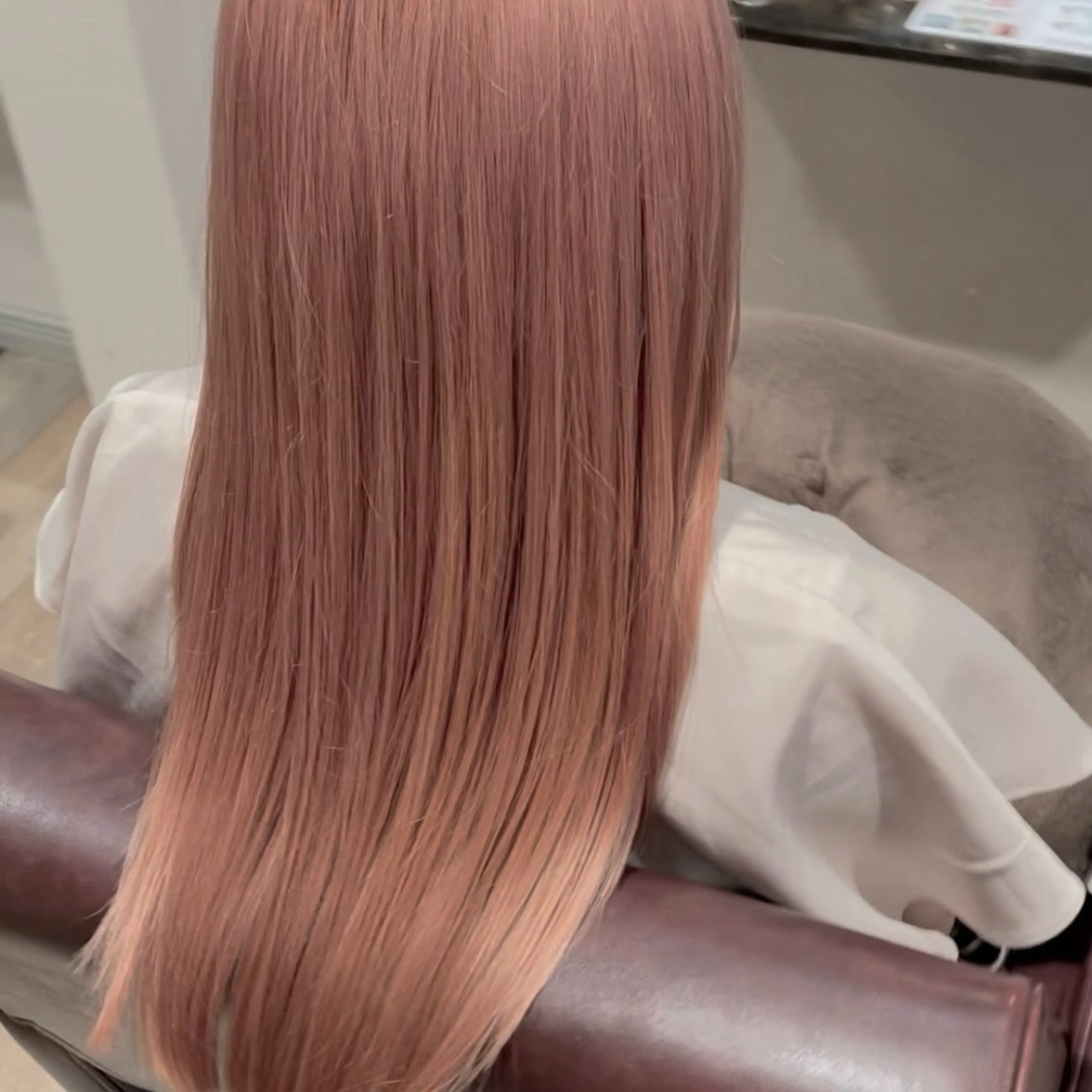 ロング カラー カラー/韓国レイヤー /ブリーチ/hinaのヘアスタイル