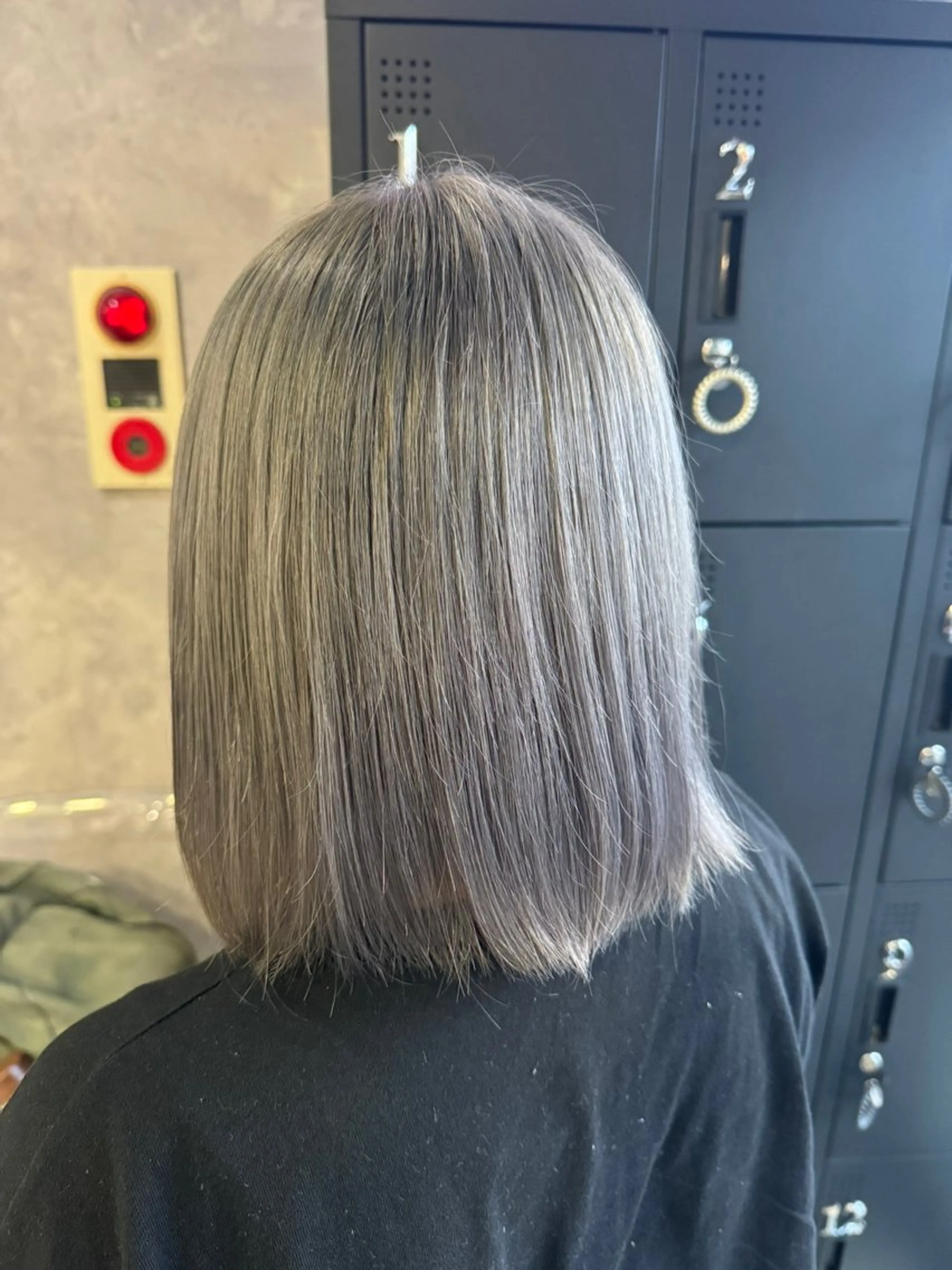 カラー 内藤 翼のヘアスタイル