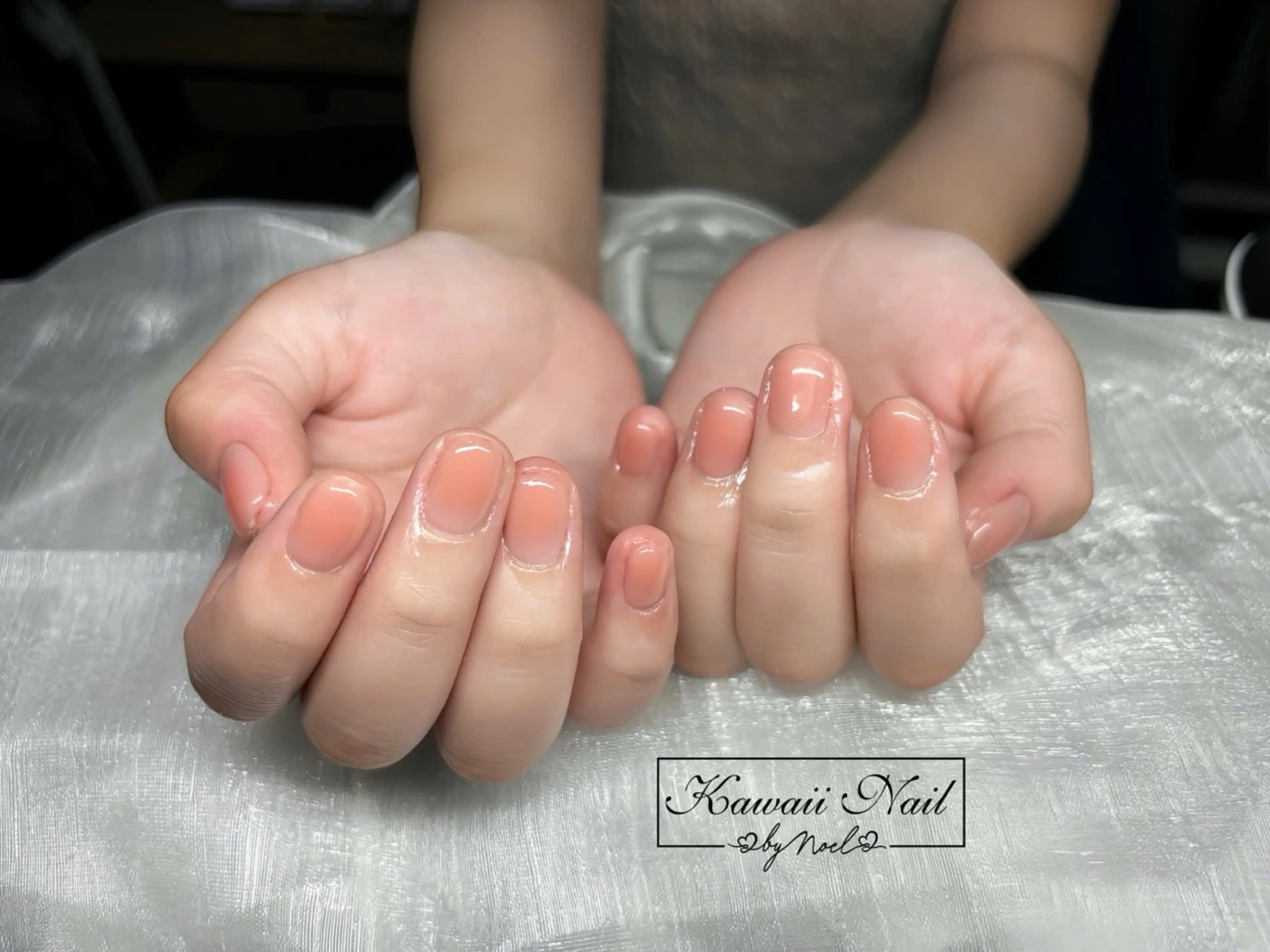 ネイル アートネイル フットネイル フレンチネイル ジェルネイル 韓国ネイル ハンドネイル フットネイル ハンドケア Kawaii Nail Salon所属・Kawaii-jp Tomisatoのネイルデザイン