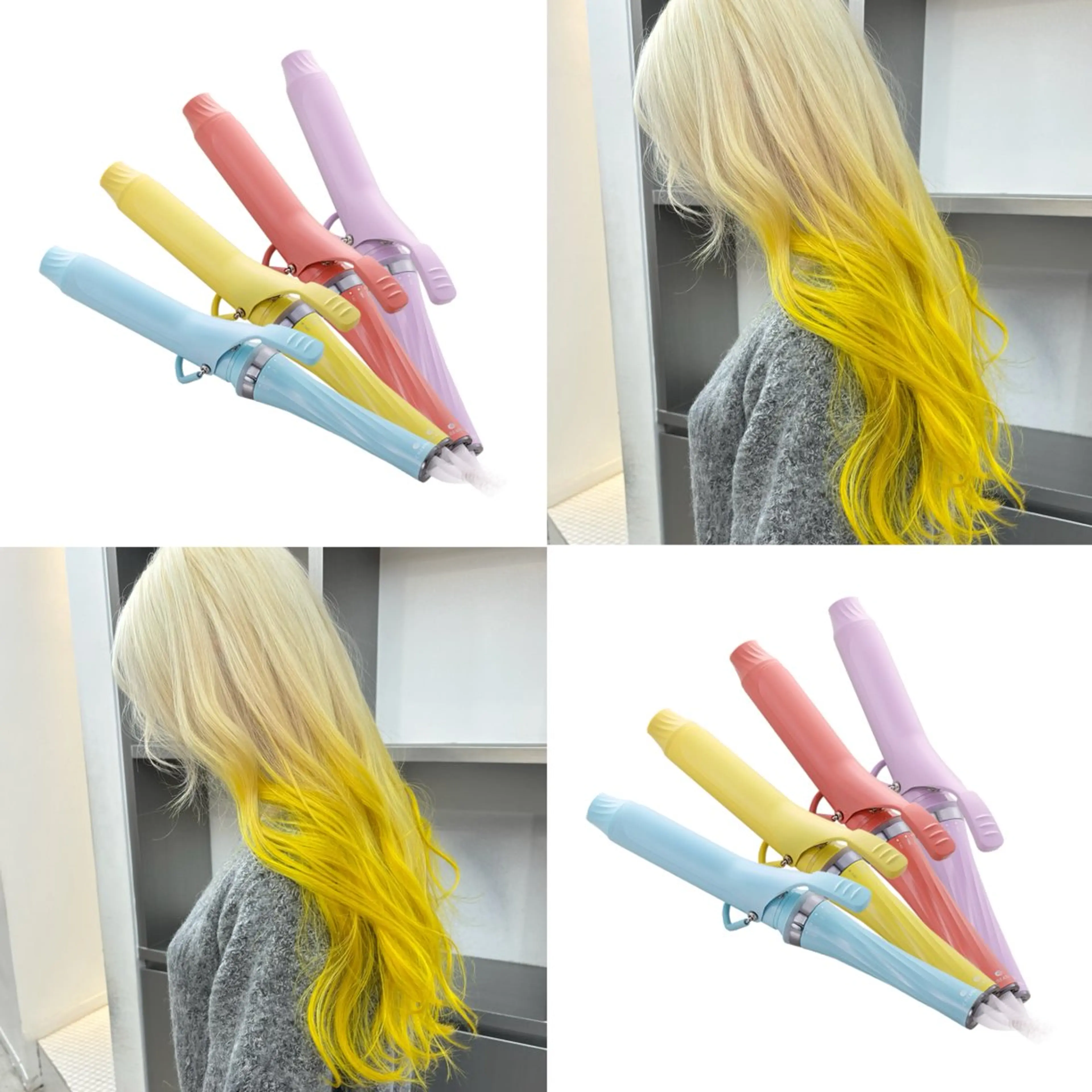 🎅🏻💝プレゼント企画🎅🏻💝 【カット➕ワンカラー 】選べるトリートメント【マカロンアイロンプレゼント】の写真