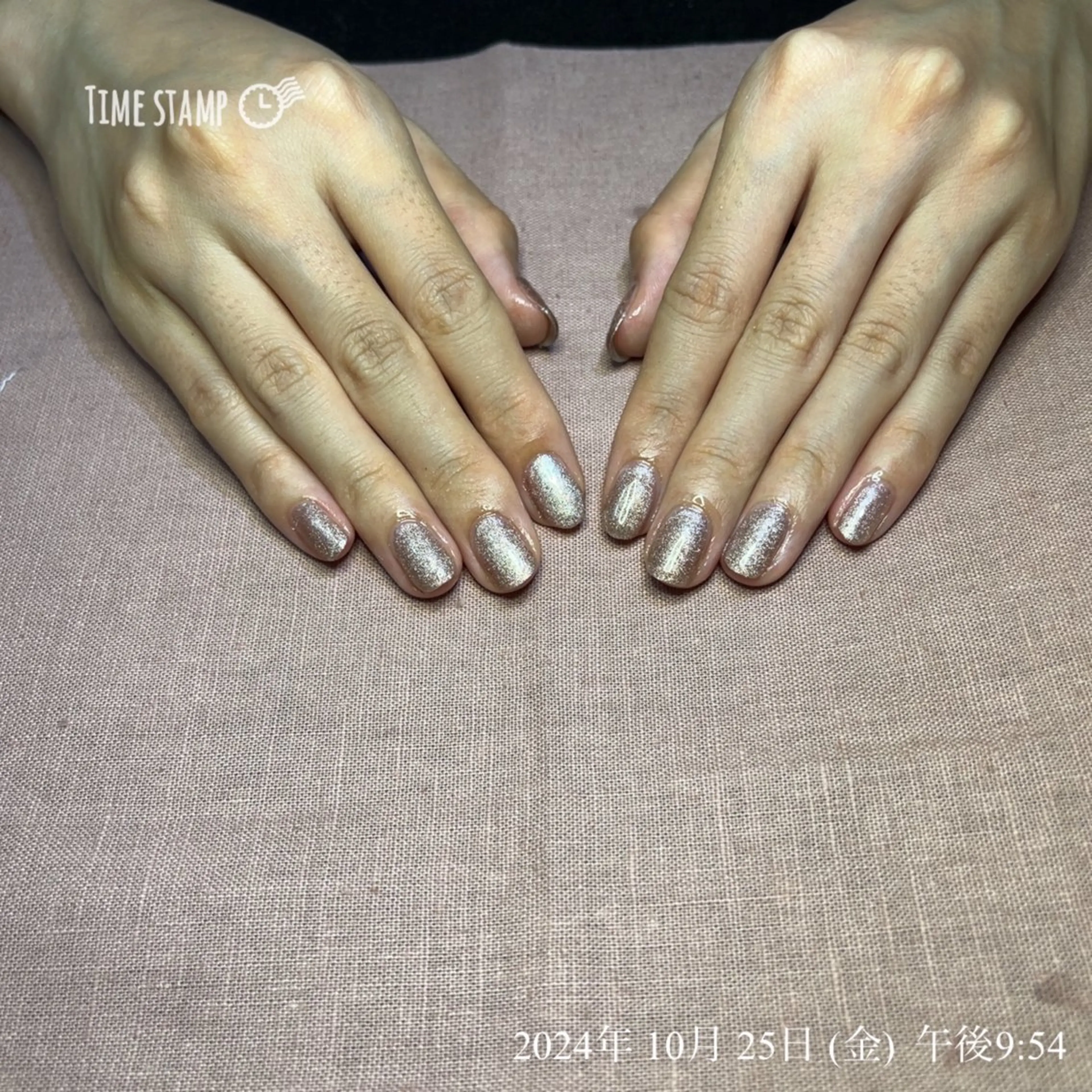 ネイル 朝霞　nail  salon santa所属・菊嶋 文代のネイルデザイン