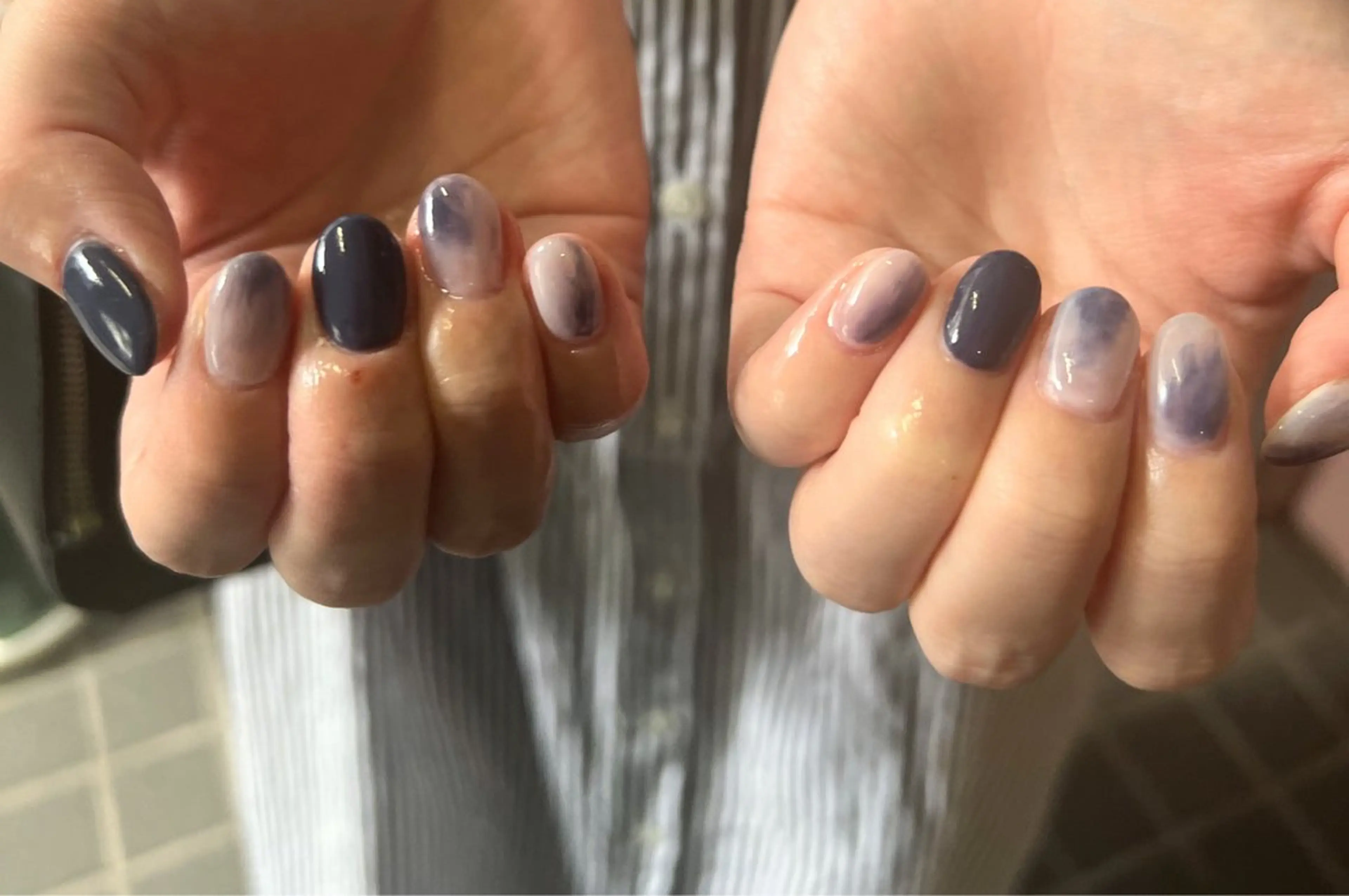 ヘアアレンジ メンズ ネイル アイブロウ ハンドネイル ヘアメイクネイリスト 💄💅hidemiのネイルデザイン
