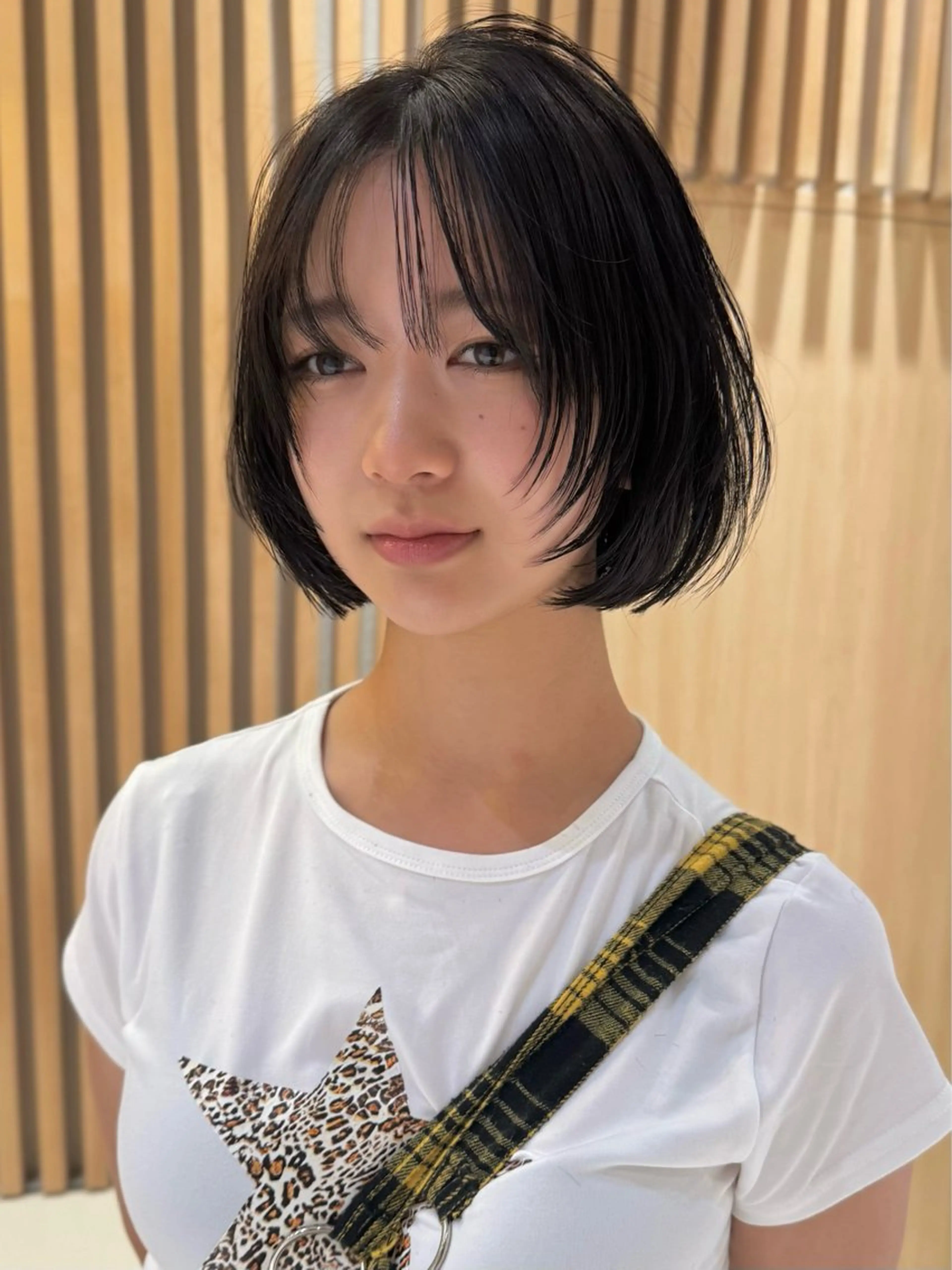 ショート カット ヘアカラー トリートメント 🩵縮毛矯正・ボブ 岩原朋也🩵のヘアスタイル