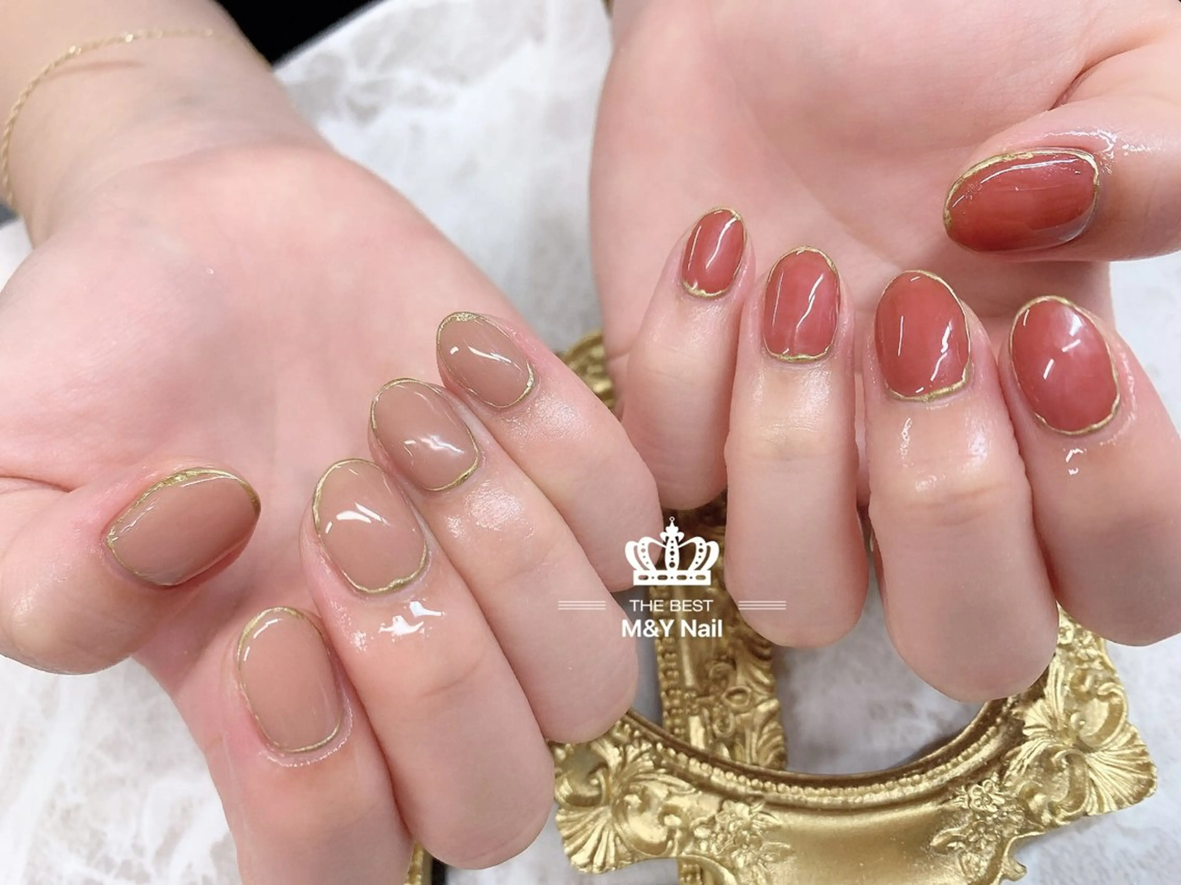ネイル ハンドネイル ハンドケア M&Y nail Salon 新宿店のネイルデザイン