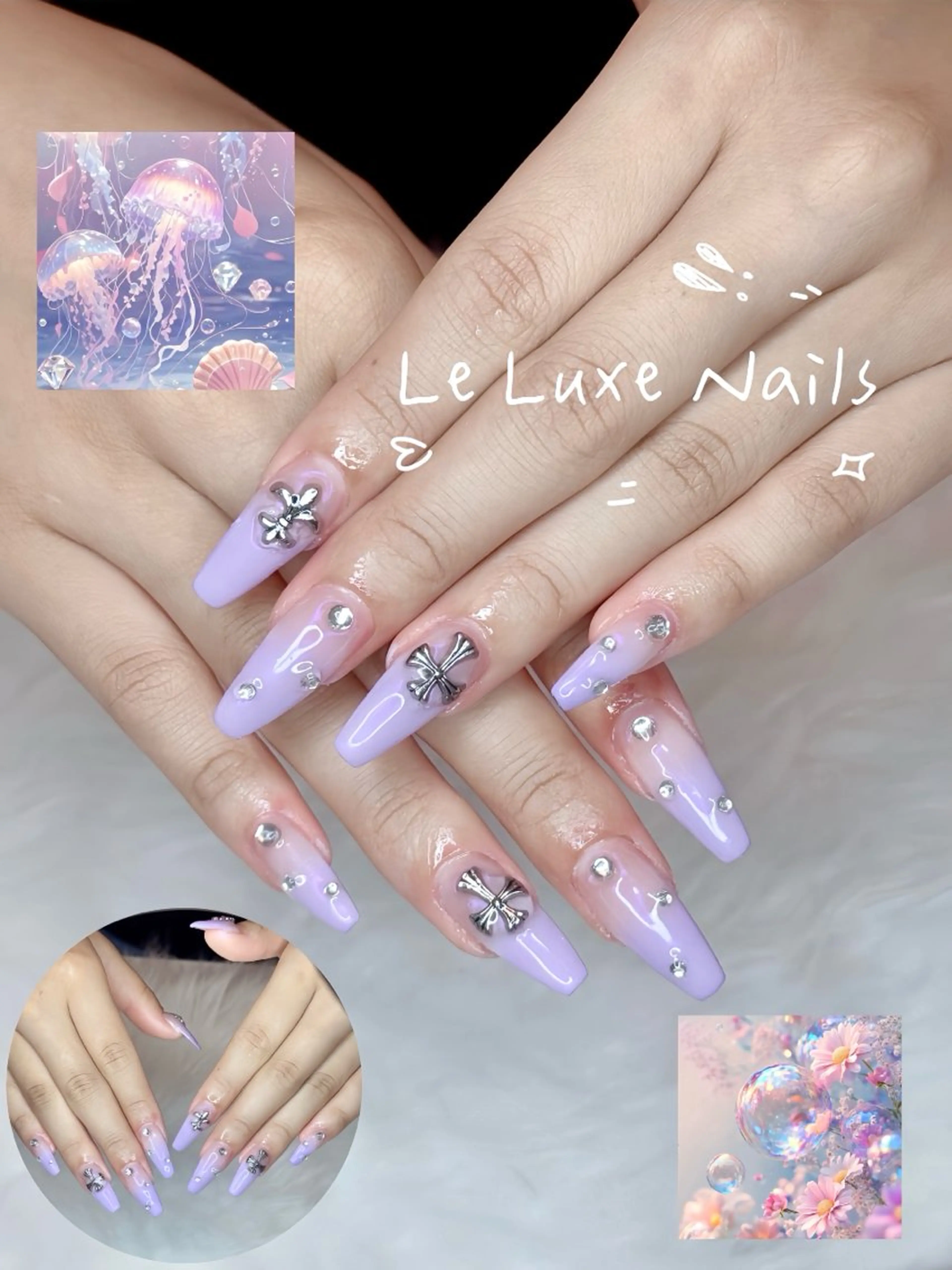 ネイル ハンドネイル le luxe nails所属・le luxe nailsのネイルデザイン
