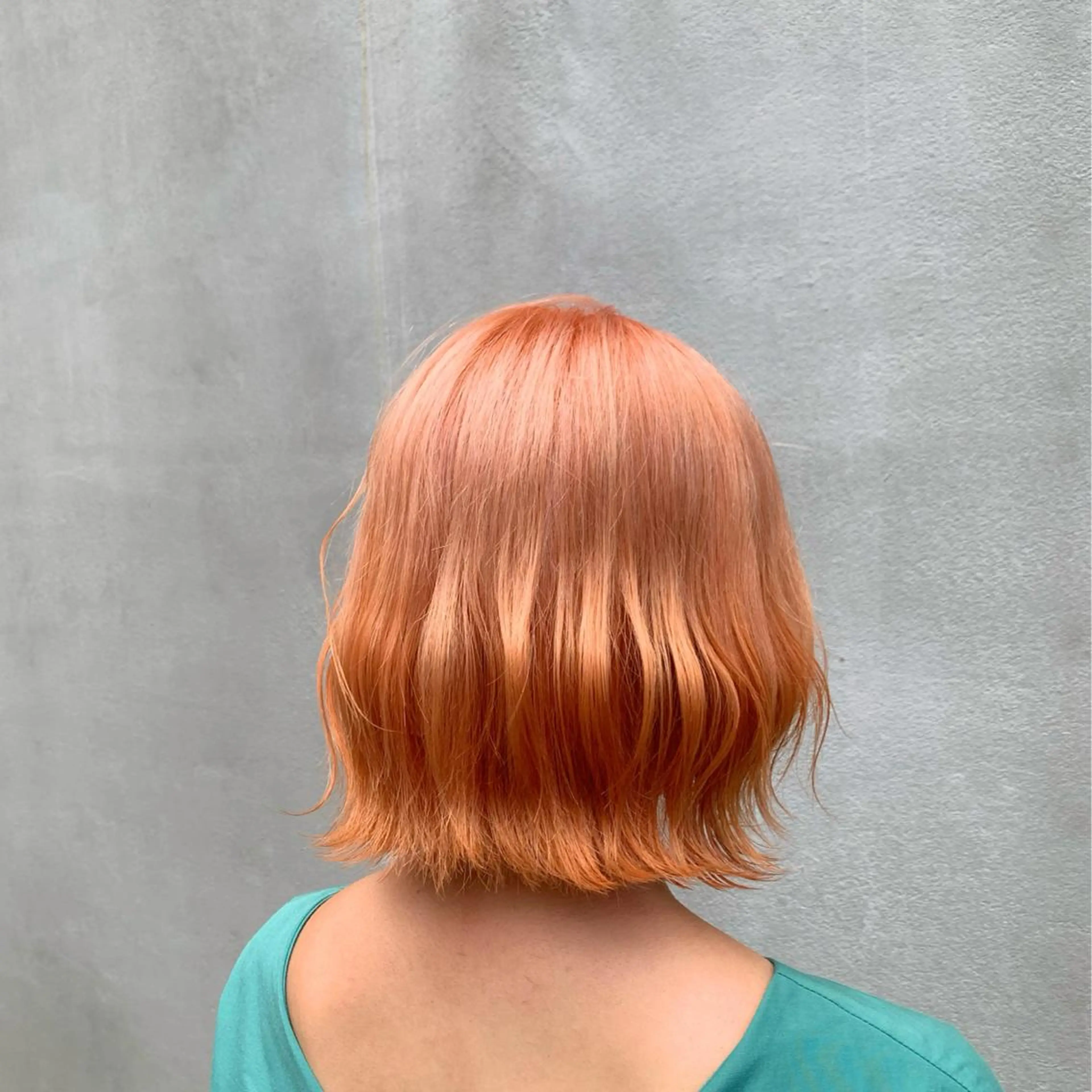 ミディアム カラー カット ヘアカラー トリートメント 色落ちまで可愛い 透明感🫧KANTAのヘアスタイル