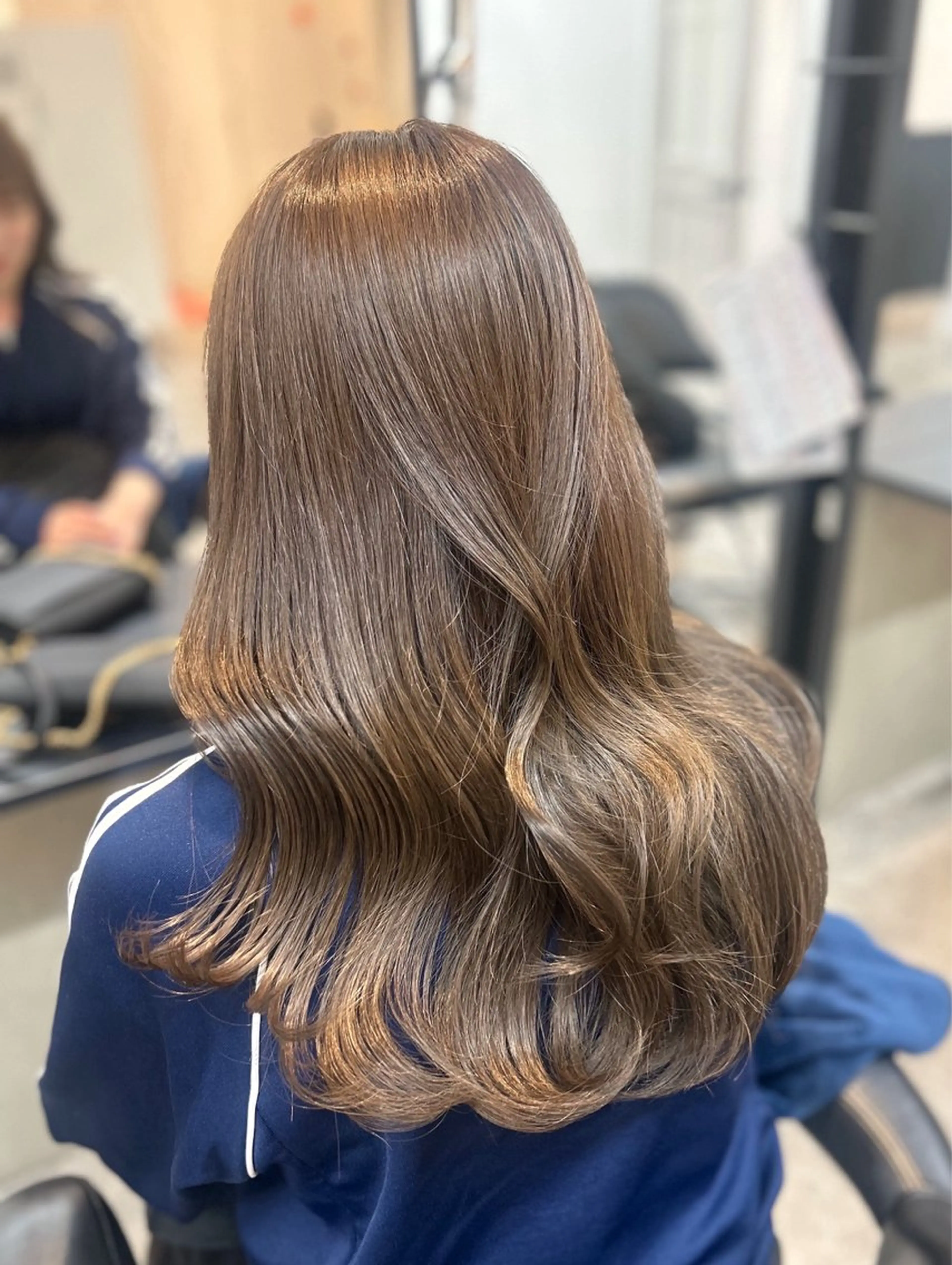 カラー 透明感カラー୨୧ 松山理桜🩰˖ ࣪⊹のヘアスタイル