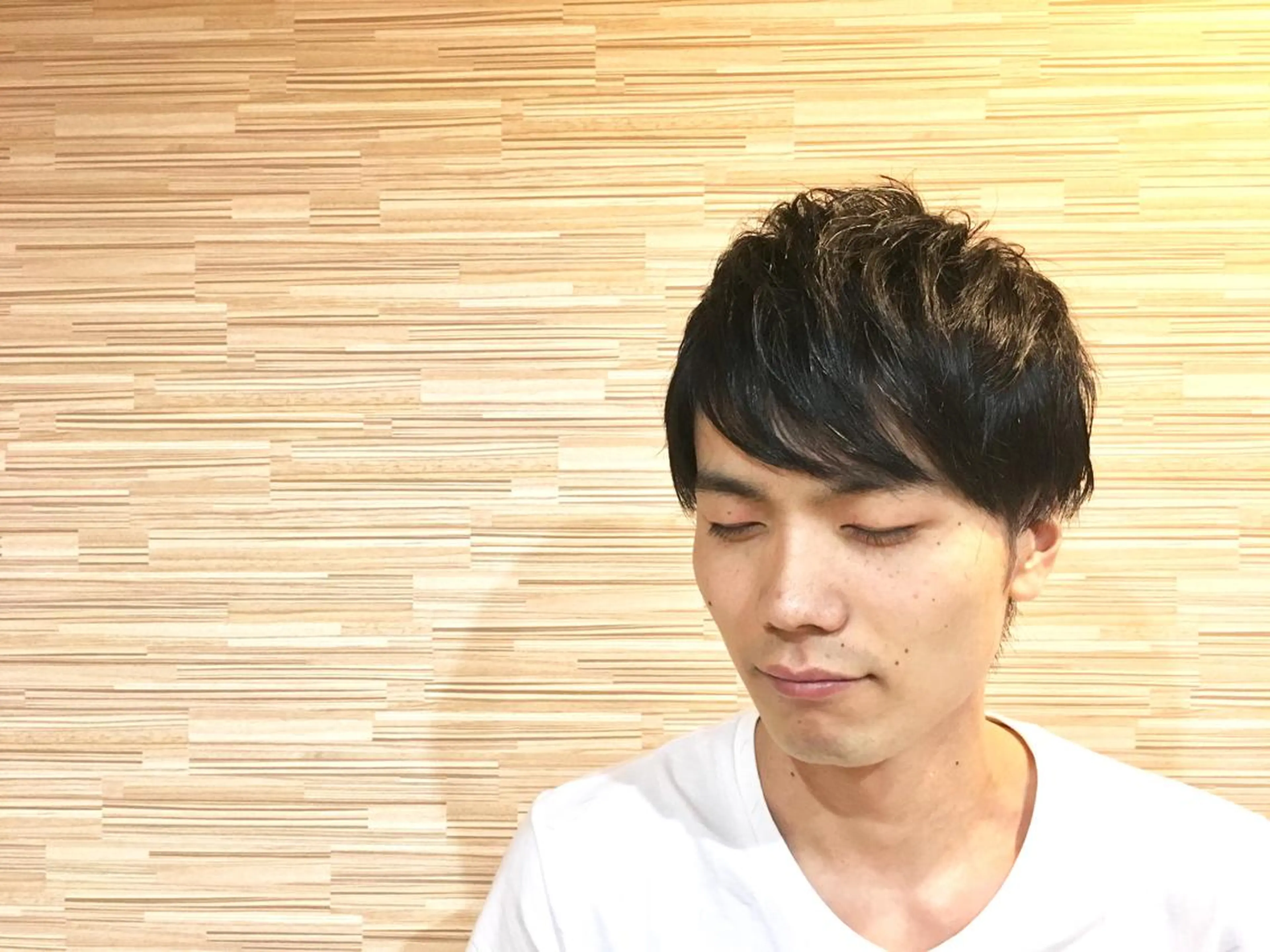 メンズ salowin郡山所属・佐藤 結花のヘアスタイル