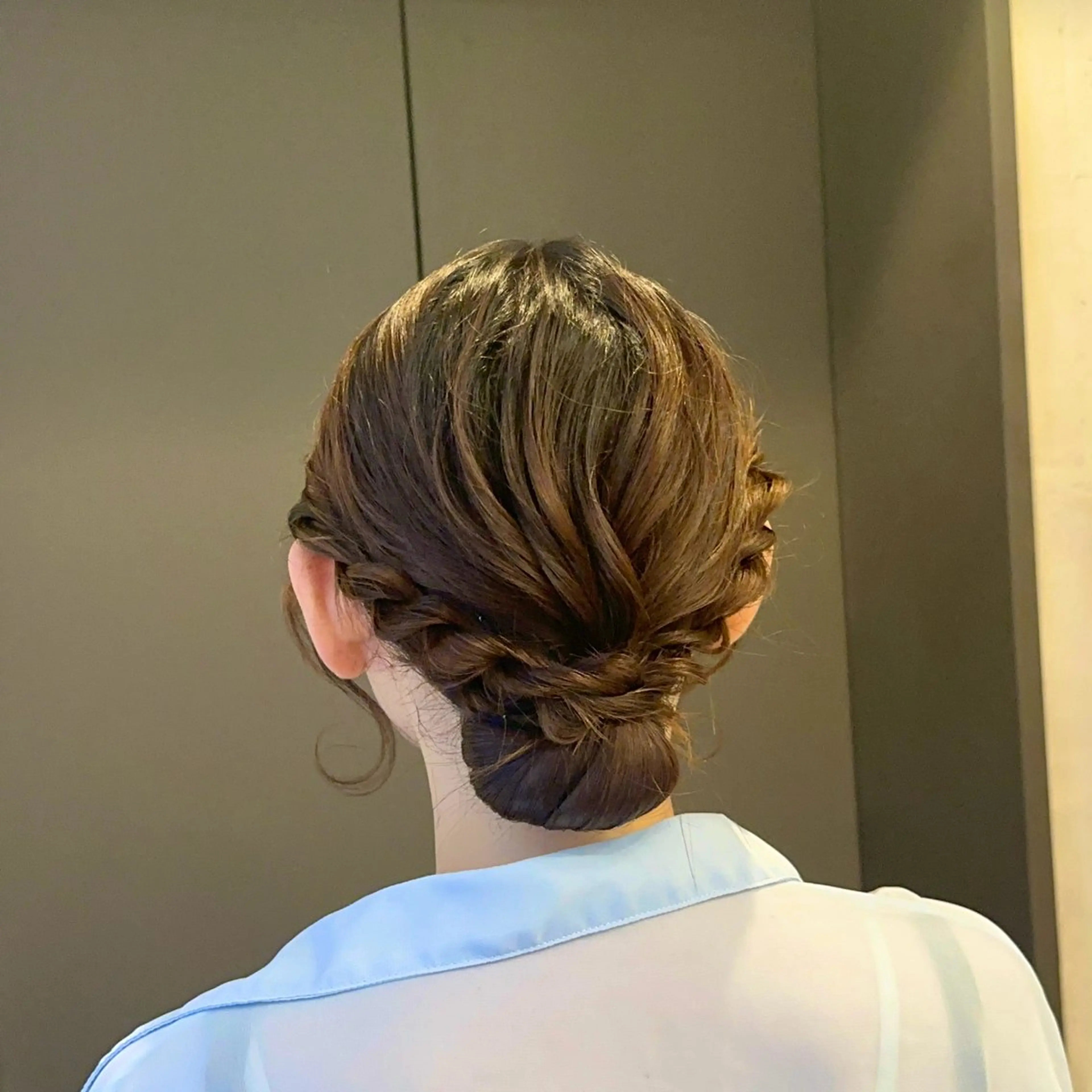 シニヨンヘア限定🌷の写真