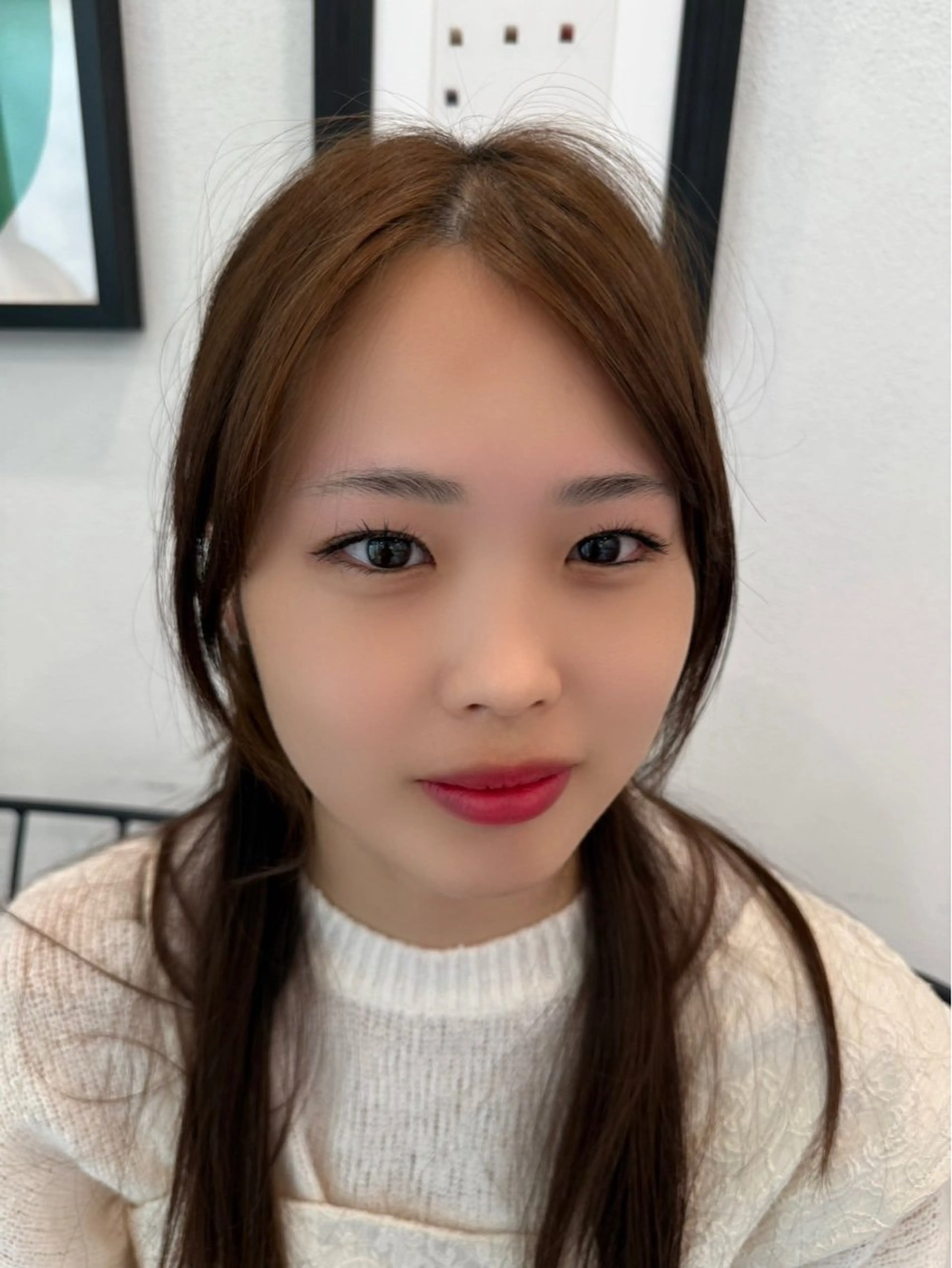 アイブロウ 眉毛ワックス脱毛 ming所属・momoka .のマツエク・マツパデザイン