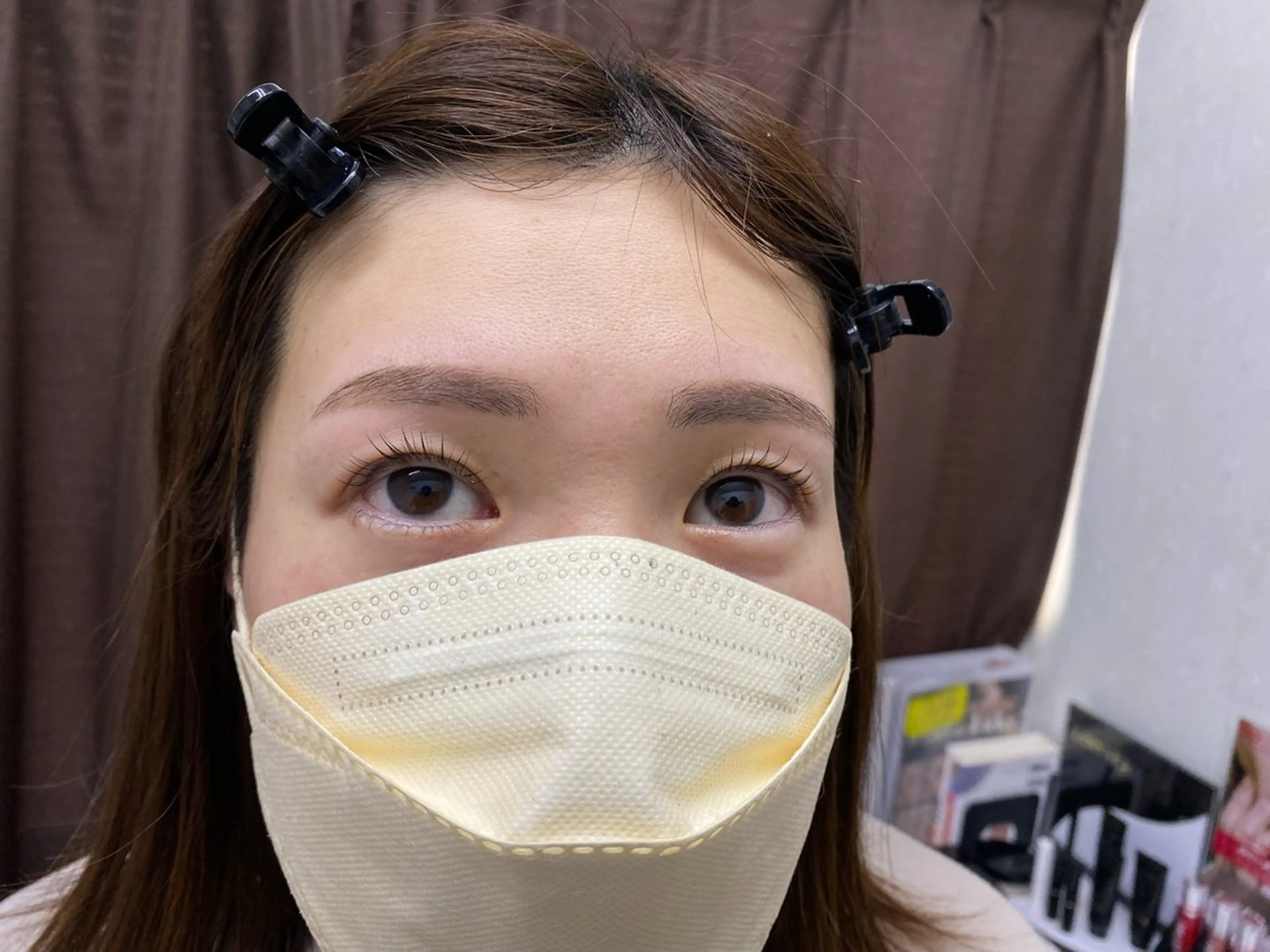 アイブロウ ワックス脱毛 眉カット くるるん本店🍀 陽のマツエク・マツパデザイン