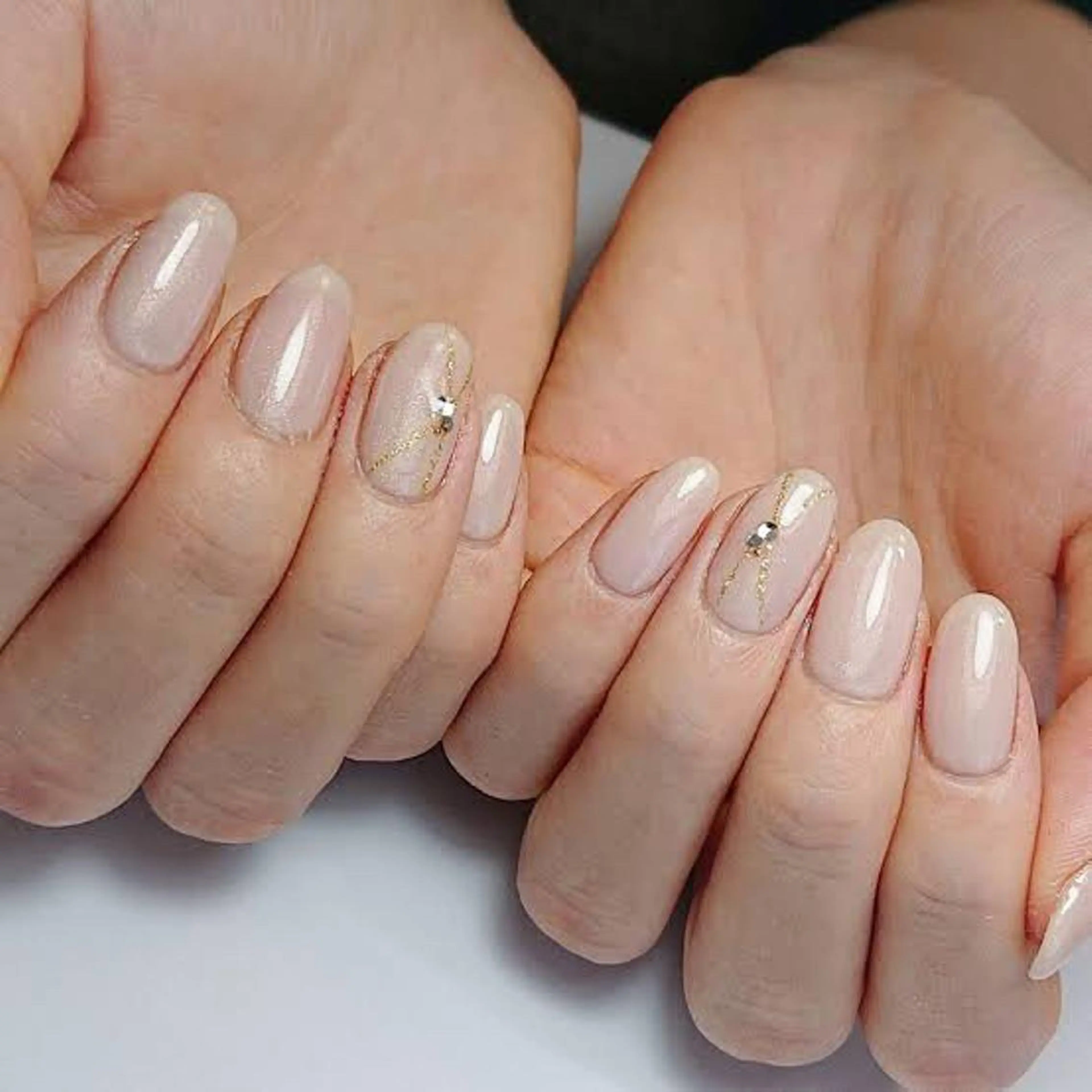 ネイル ハンドネイル BABELバベル所属・江戸川橋✨BABEL 【バベル】大人可愛いのネイルデザイン