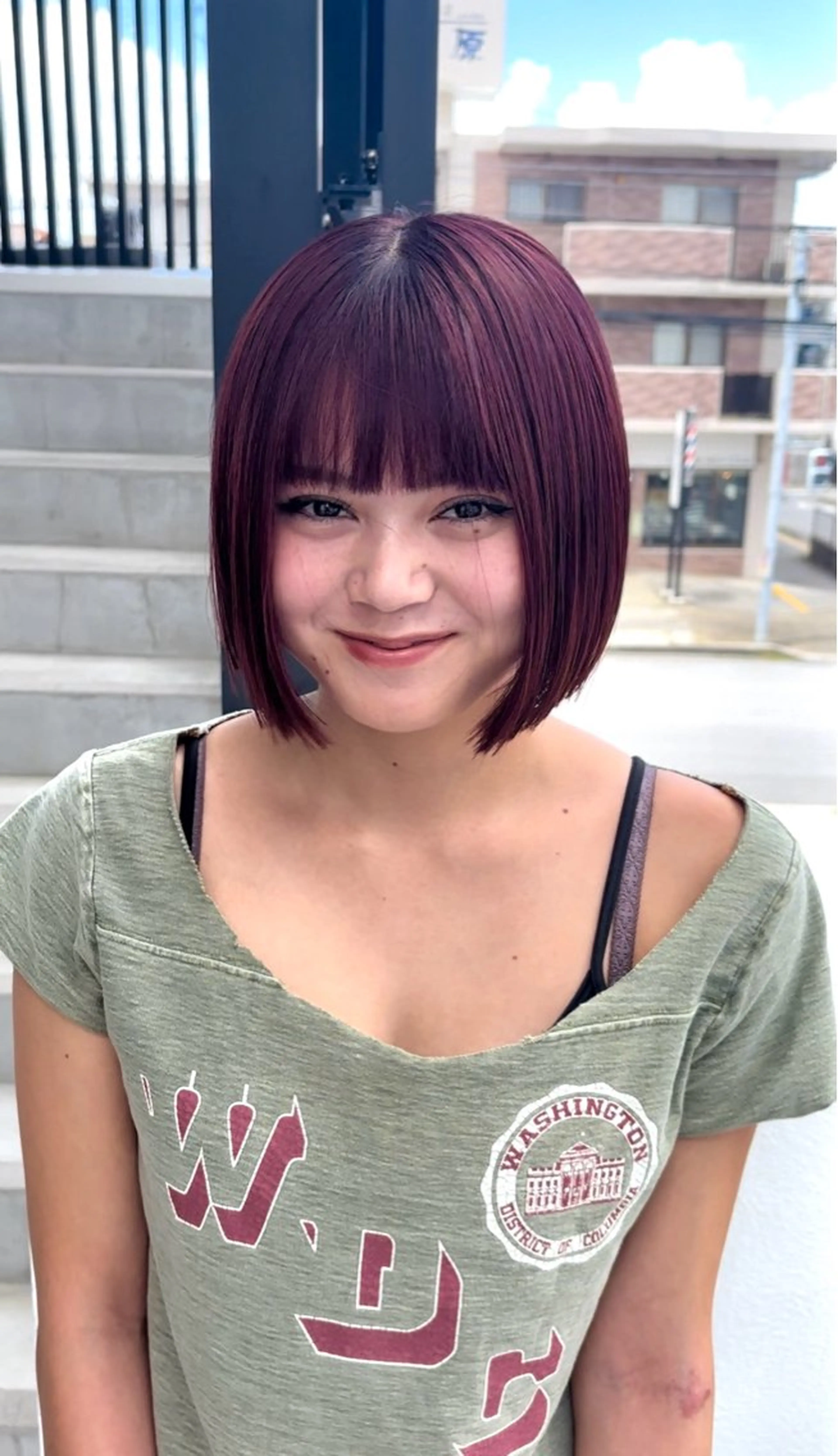 カラー chipie 那覇松山店所属・双 葉の眉毛・アイブロウイメージ