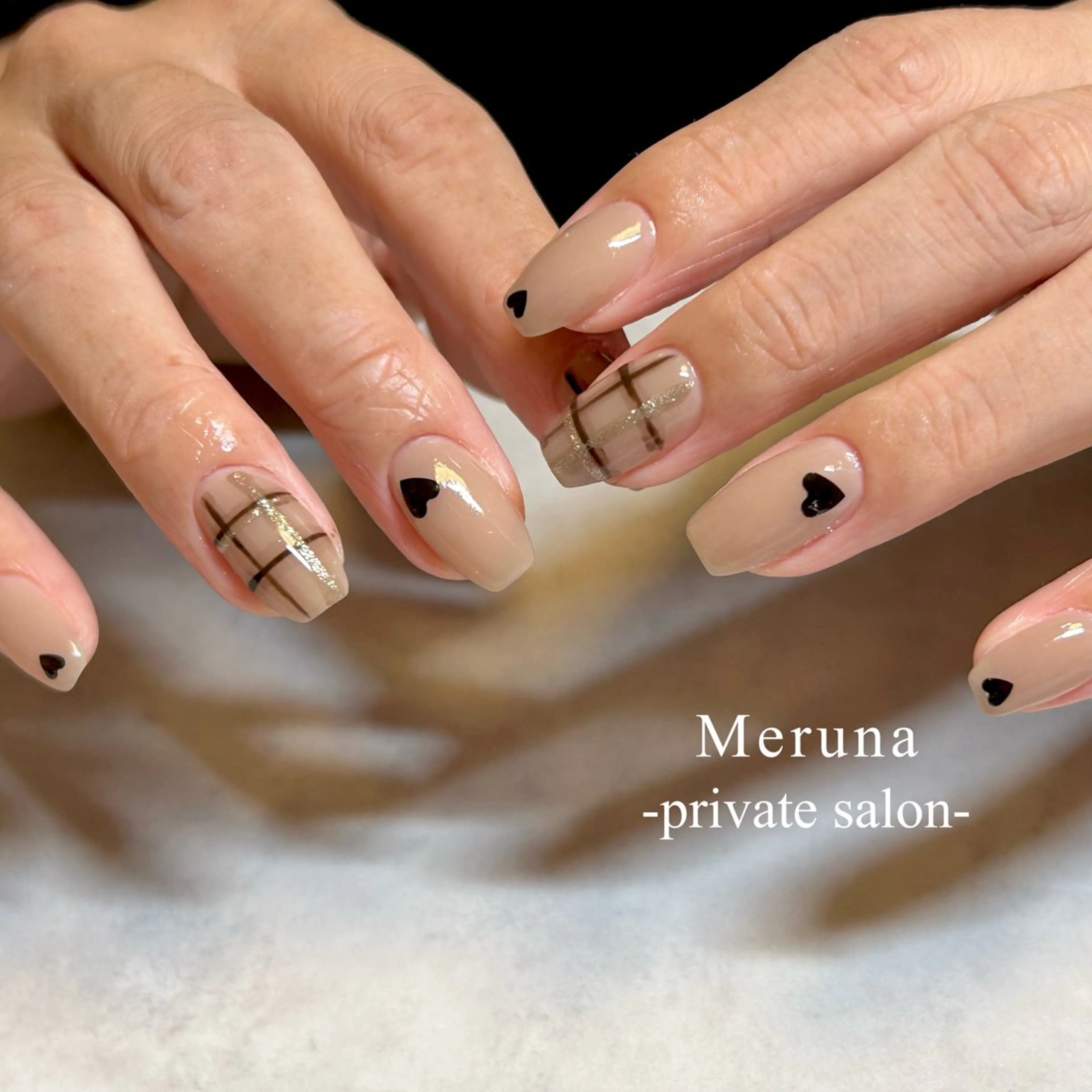 ネイル ハンドネイル Meruna .ﾒﾙｰﾅ.のネイルデザイン