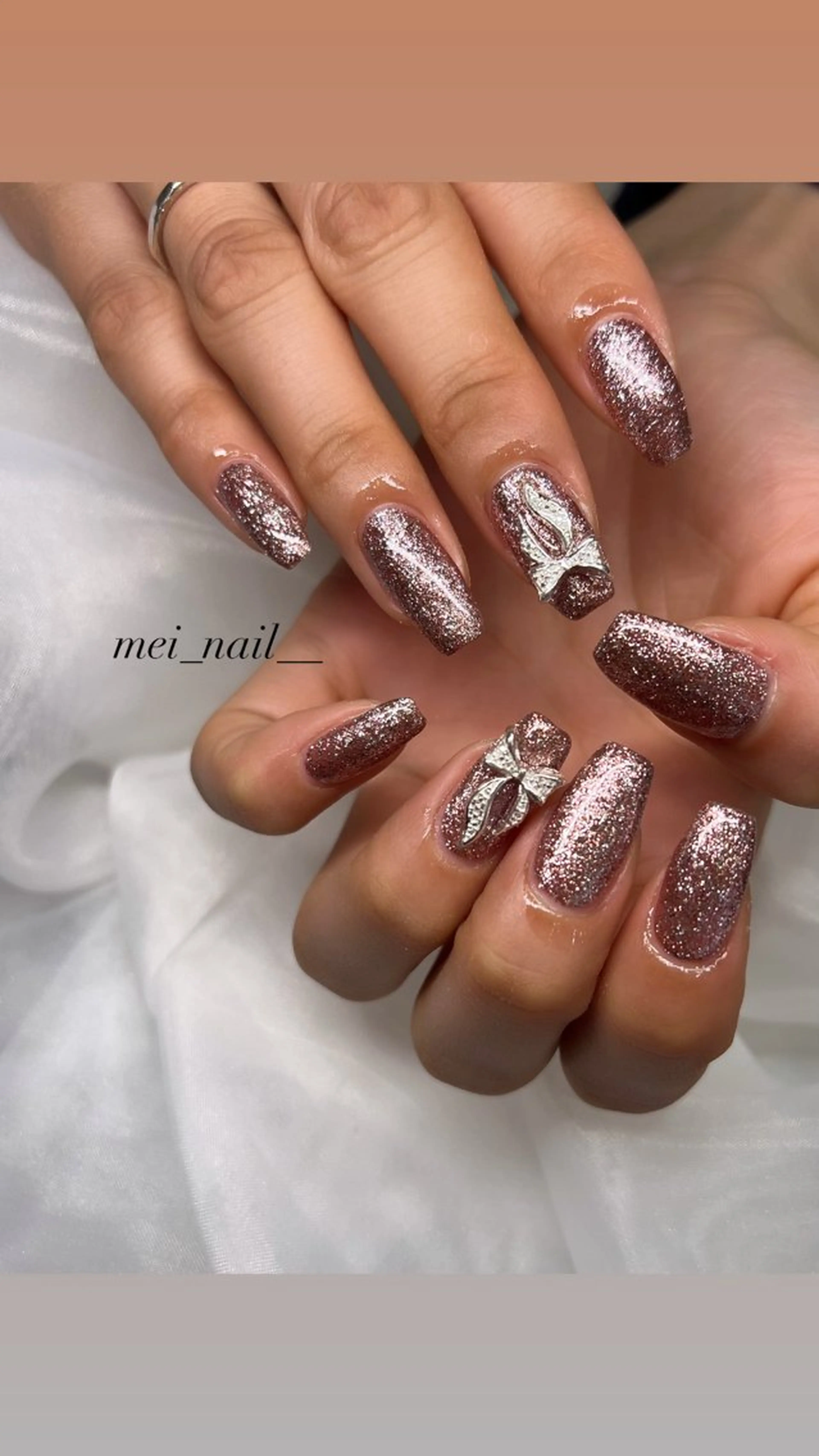 ネイル ハンドネイル est nail所属・永山 芽生子のネイルデザイン