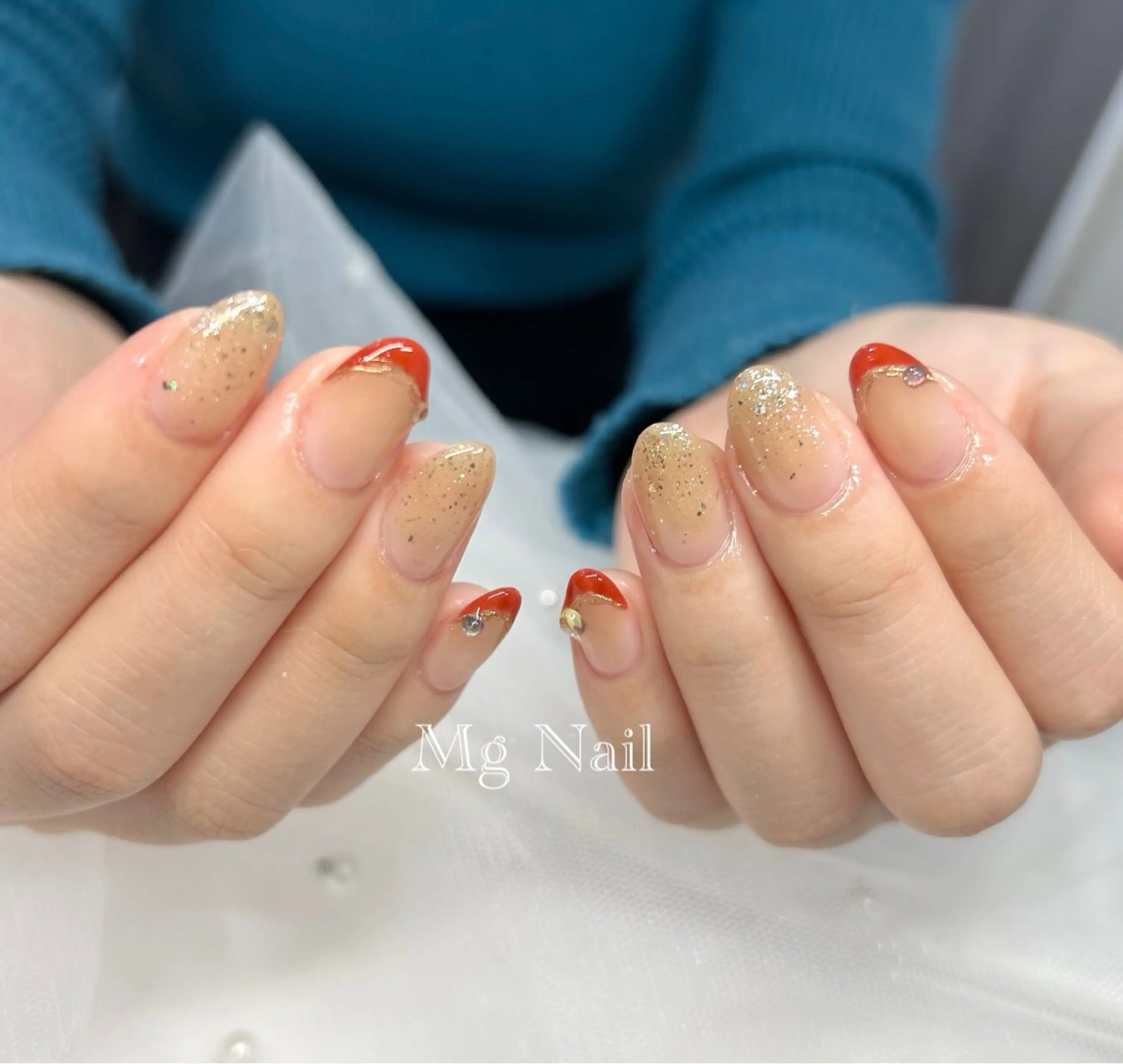 ネイル ハンドネイル Mg Nail所属・Mg Nailのネイルデザイン
