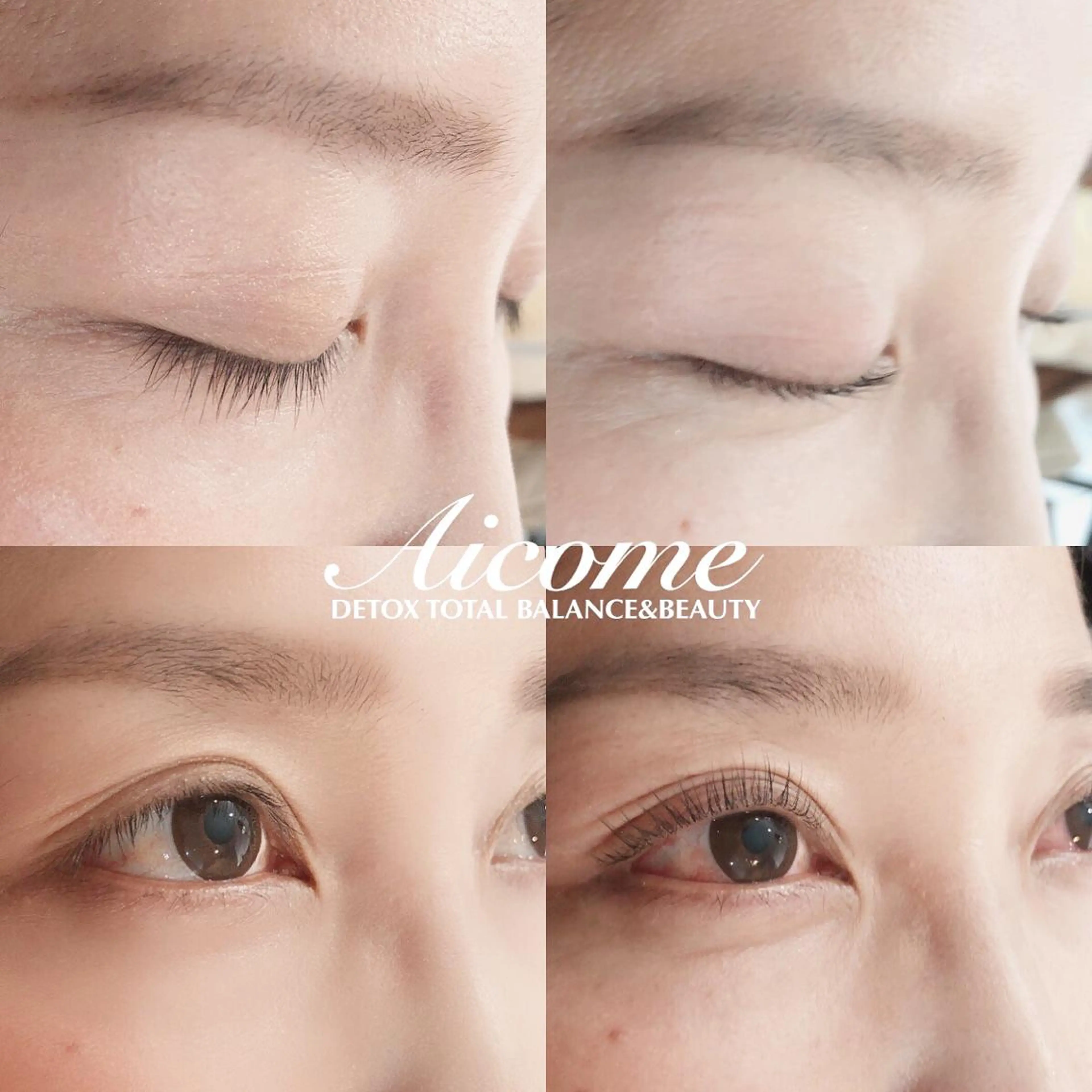 マツエク・マツパ まつげパーマ Aicome eye&nailのネイルデザイン