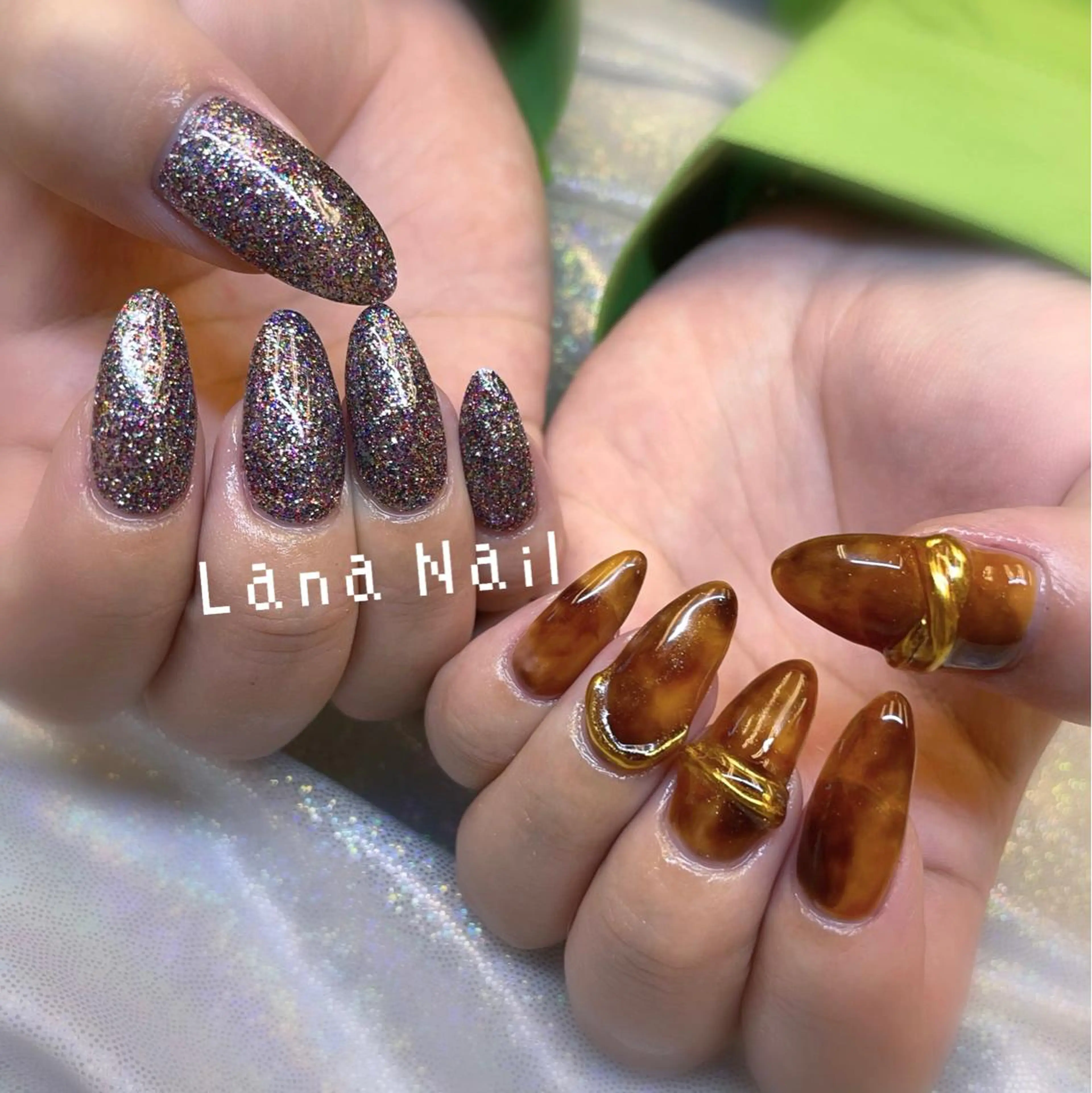 ネイル ジェルネイル Lana Nail所属・Lana Nailのネイルデザイン