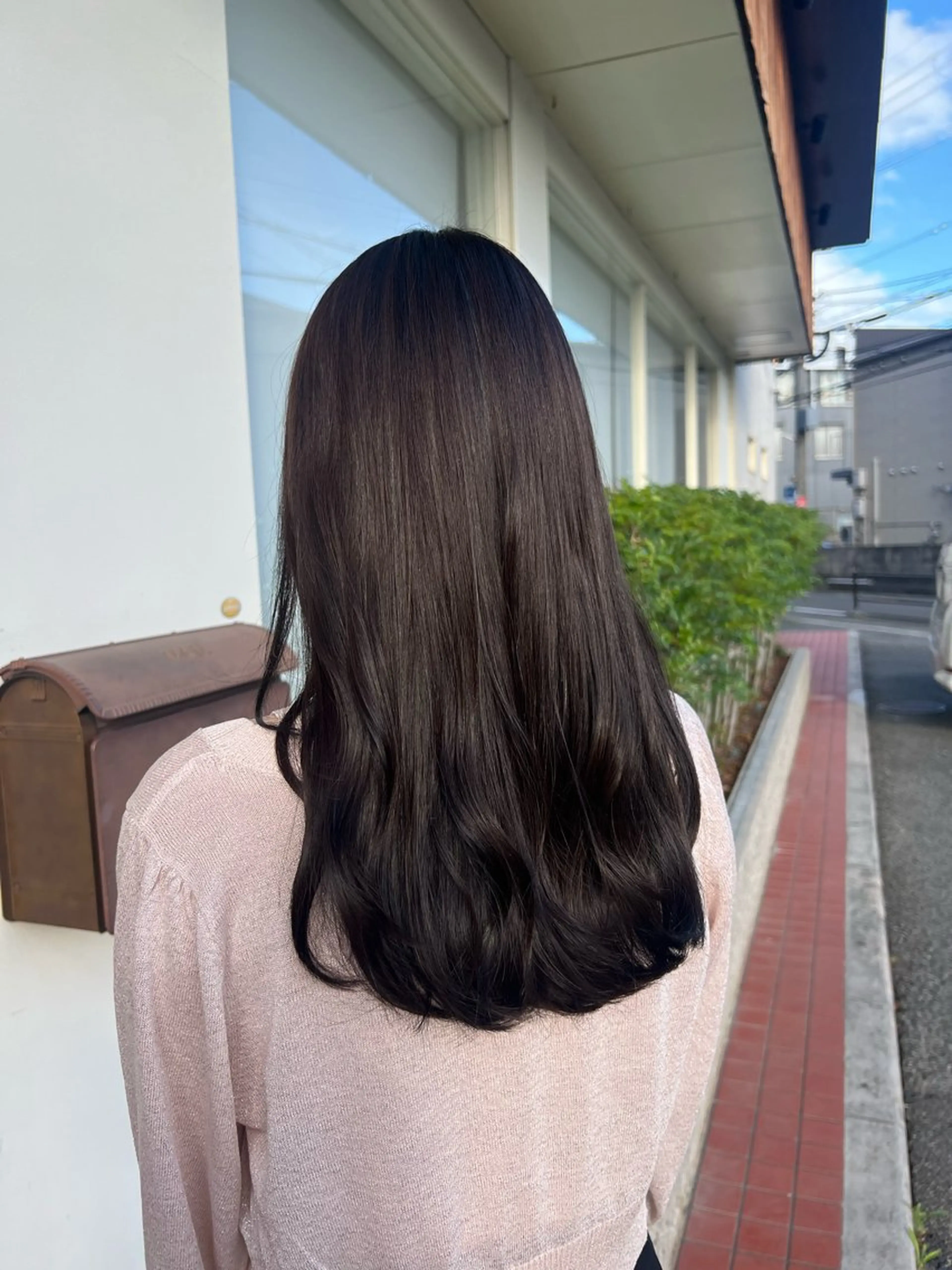 ロング 長尾ゆりの/ボブ/ ベージュ/ハイトーンのヘアスタイル