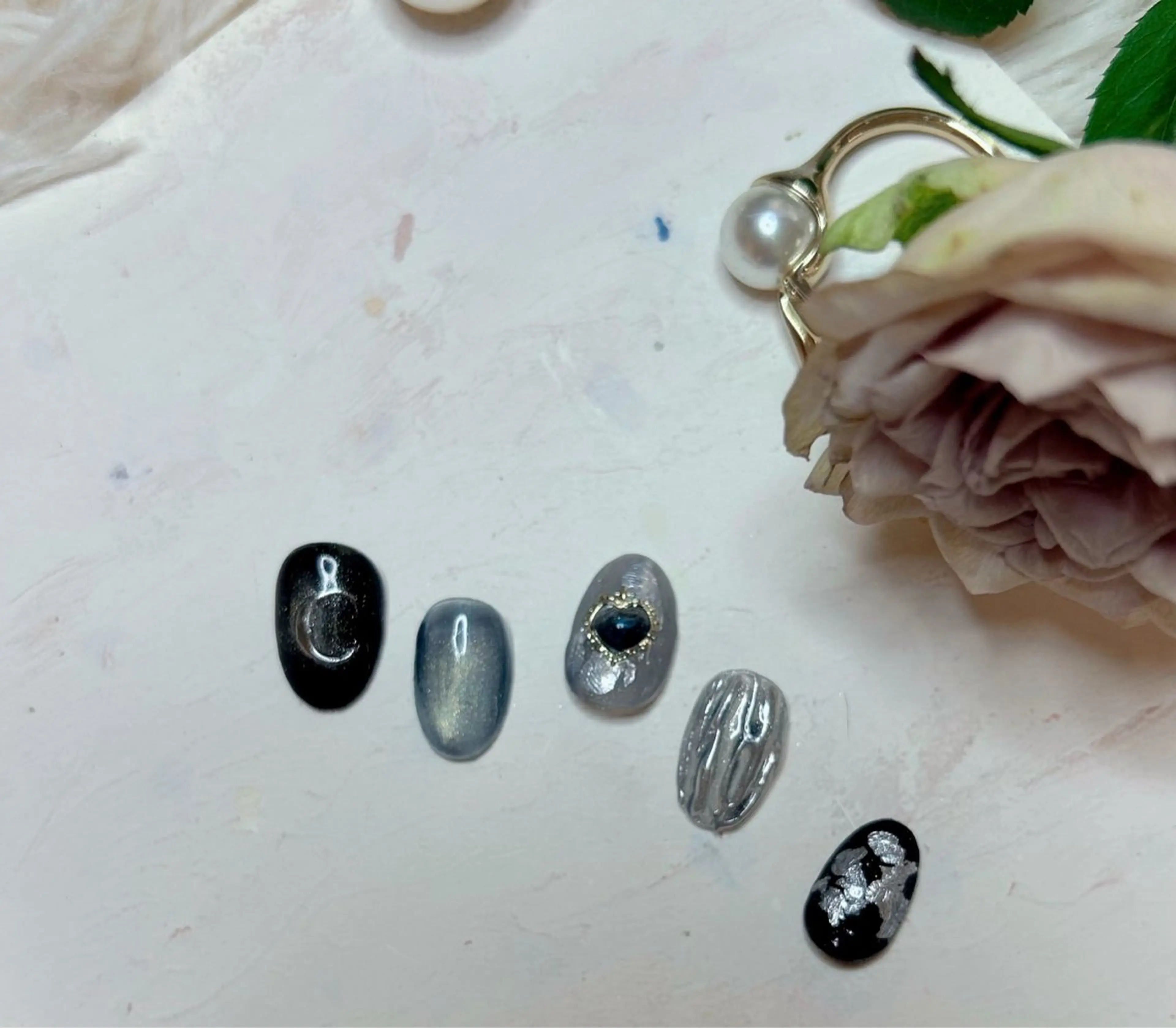 ネイル ハンドネイル maylienail サロンkiのネイルデザイン