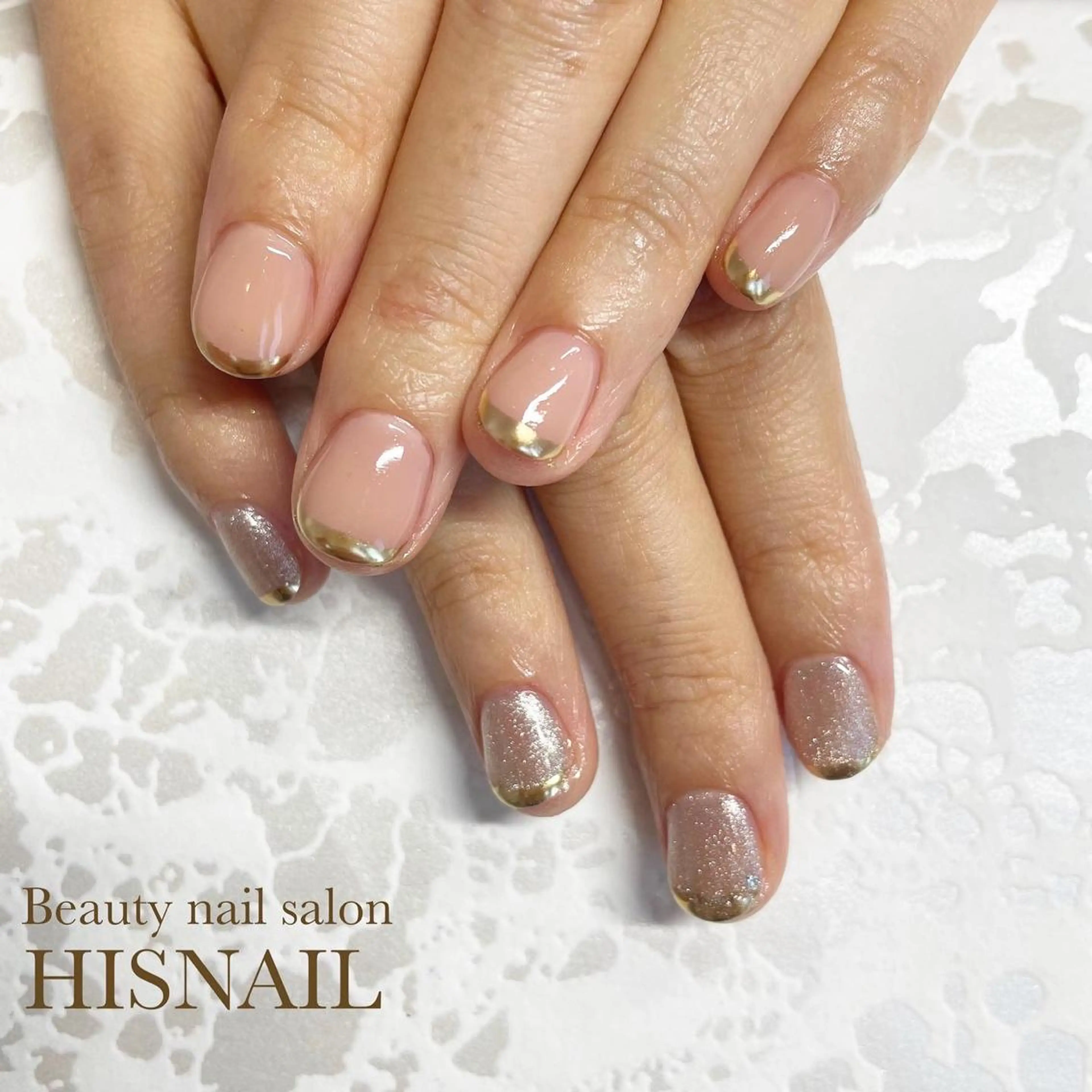 ネイル Total beauty salon　HISNAIL所属・HISNAIL hisakoのネイルデザイン