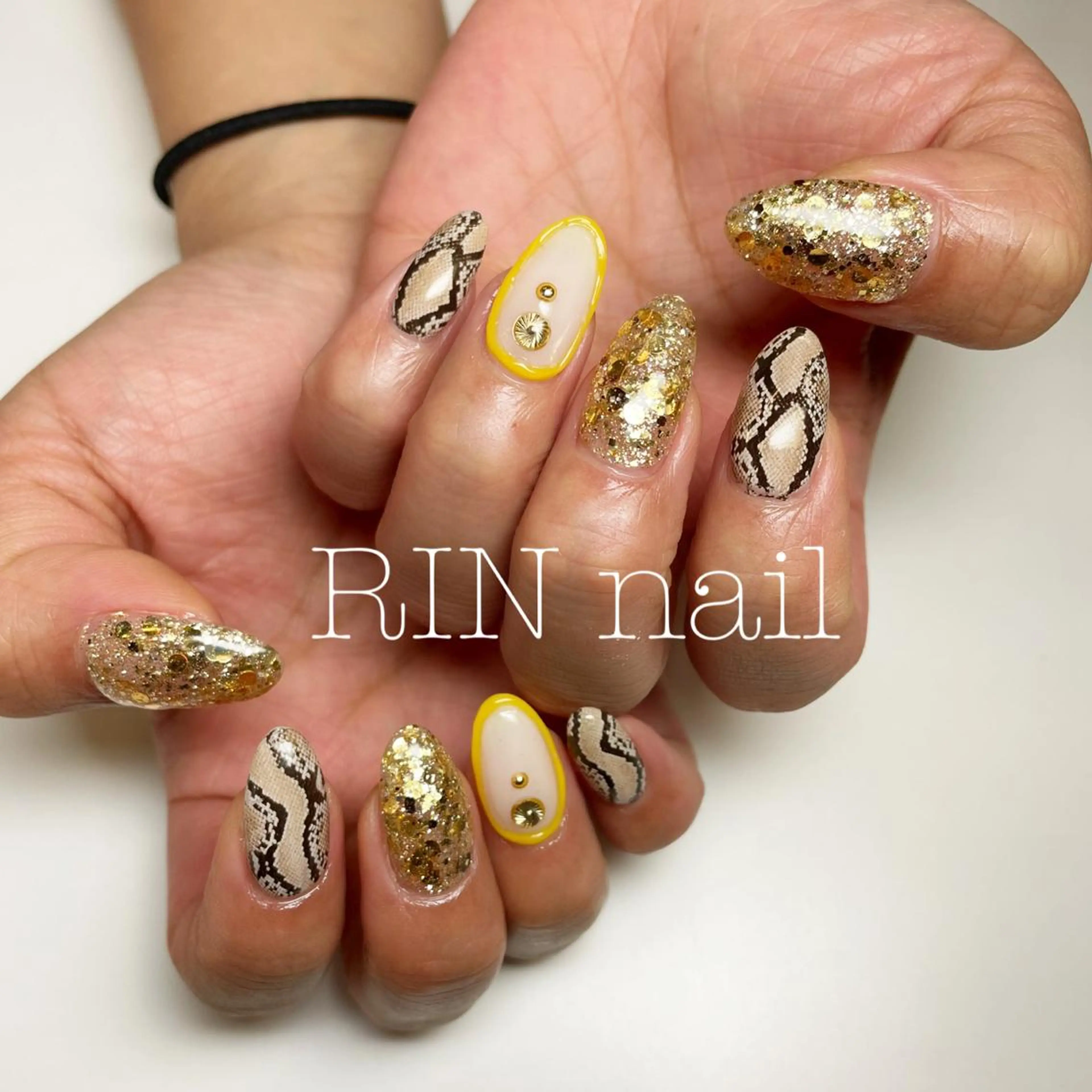 ネイル ハンドネイル ハンドケア RIN HOMEnailのネイルデザイン