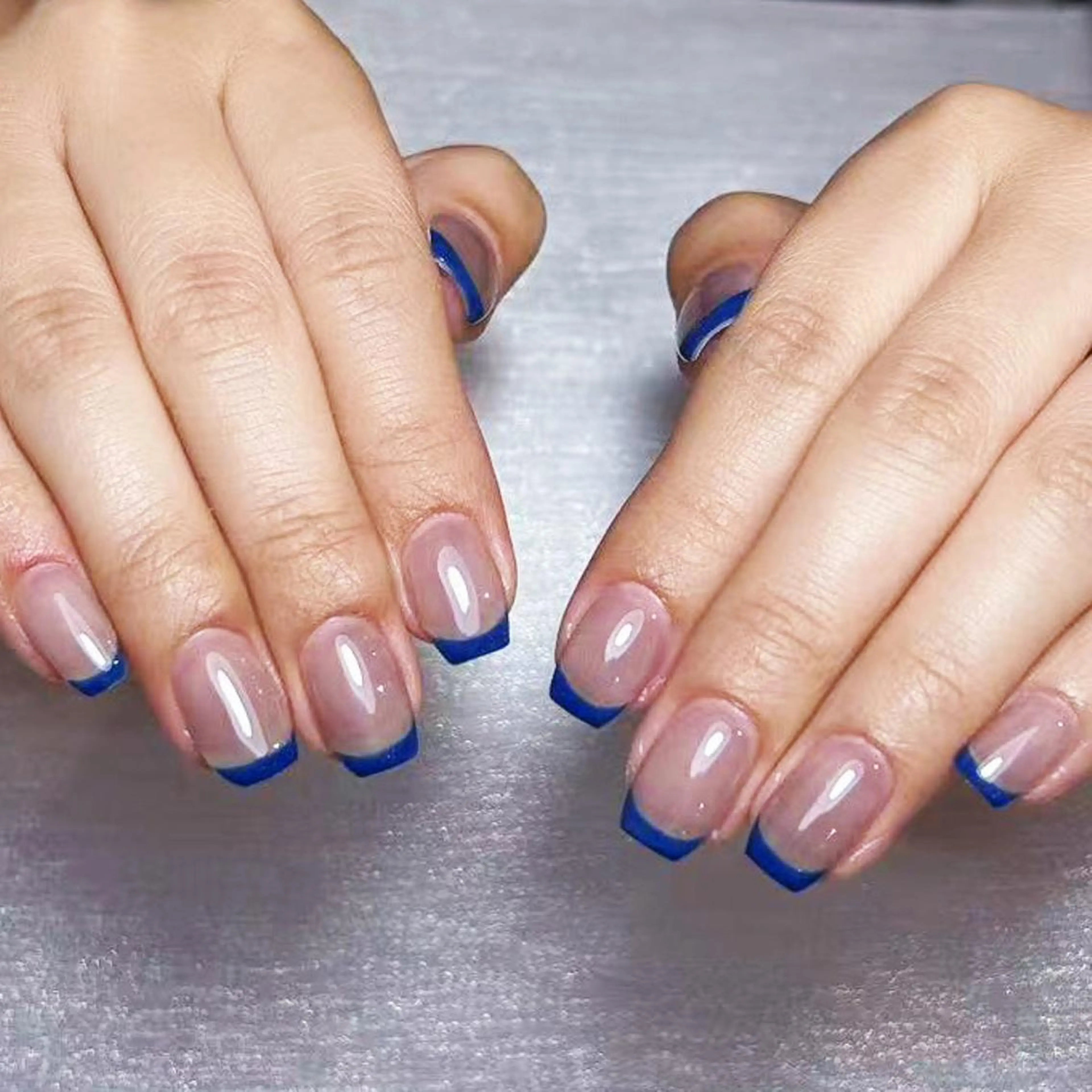 ネイル アートネイル オーロラネイル ガーリー キラキラネイル マグネットネイル ハンドネイル YOYO 💅のネイルデザイン