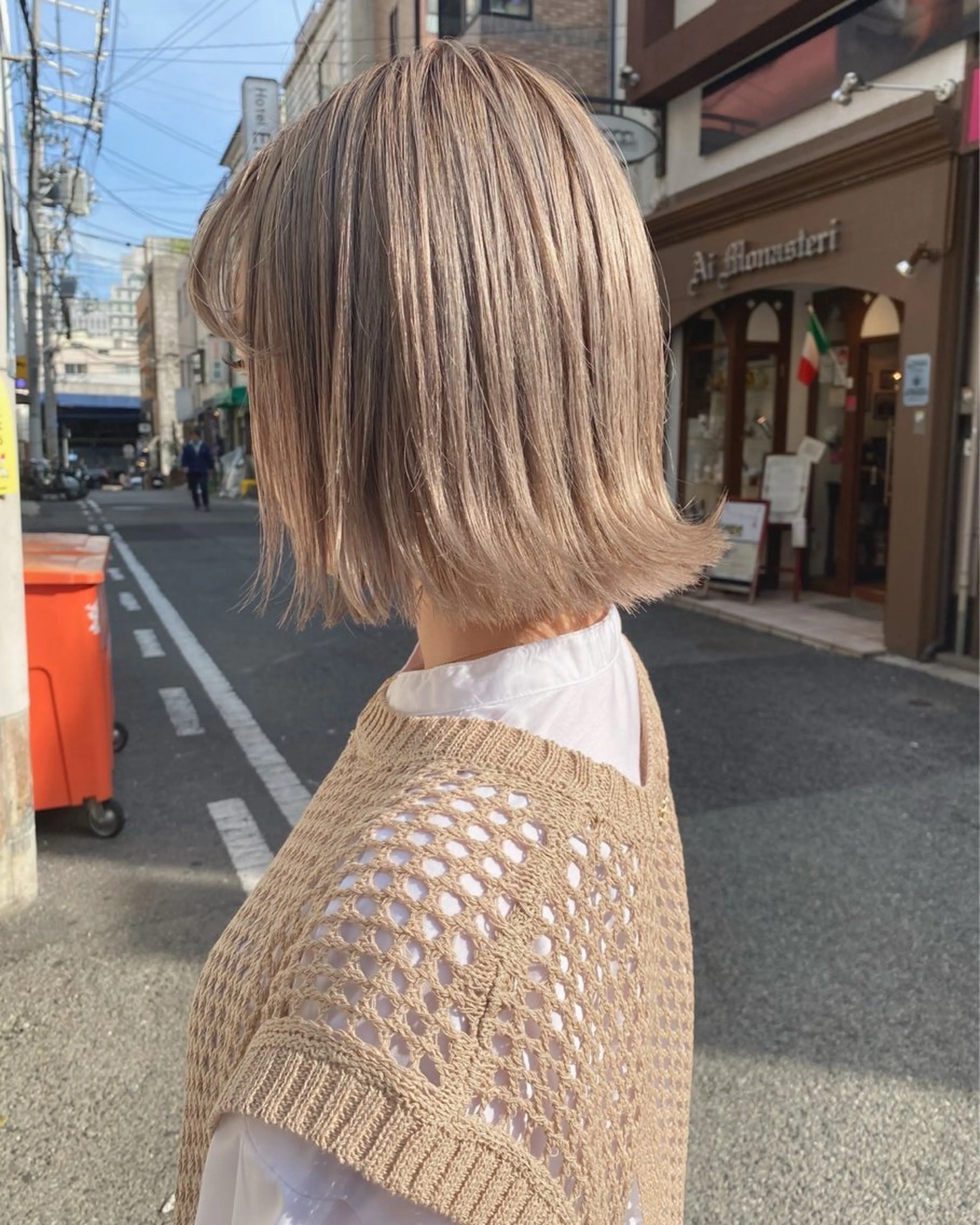 ショート カラー chiharu ショート/ボブのヘアスタイル