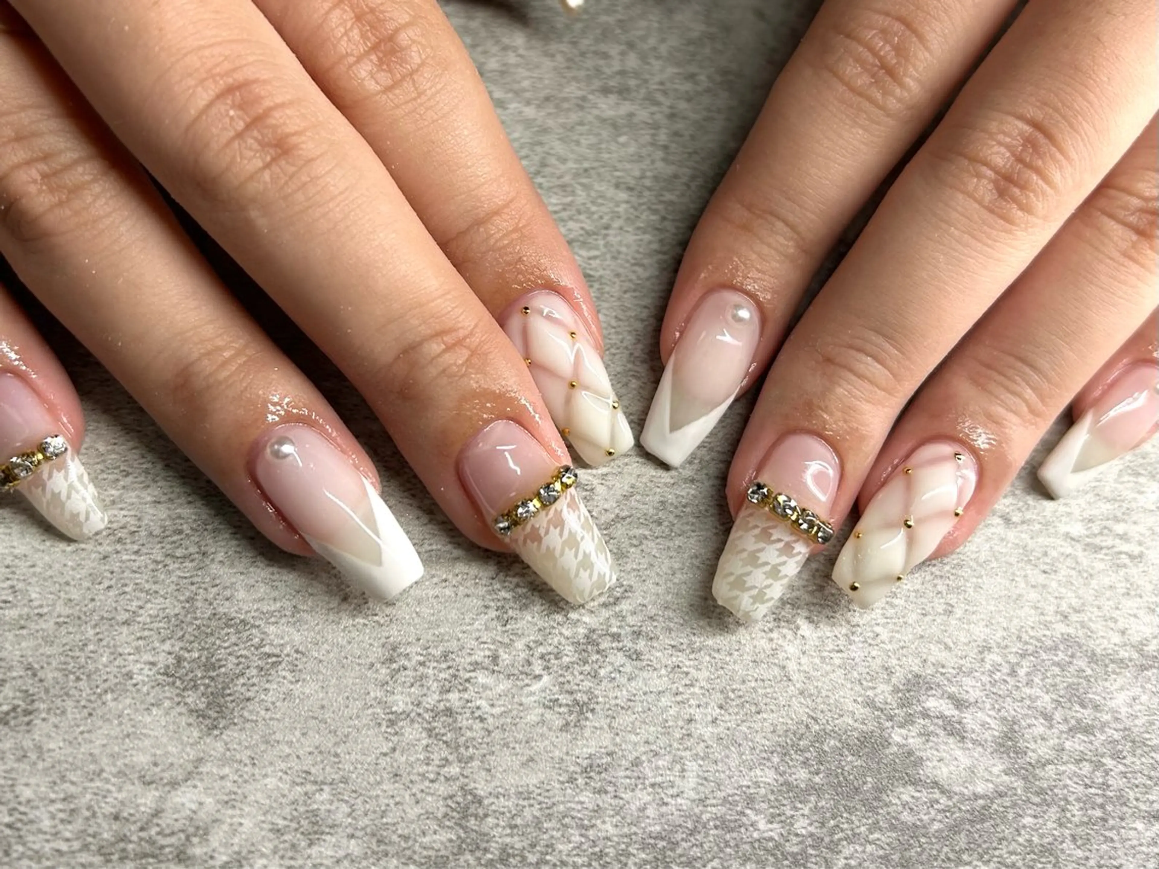 ネイル アートネイル ジェルネイル MiiTow nailのネイルデザイン
