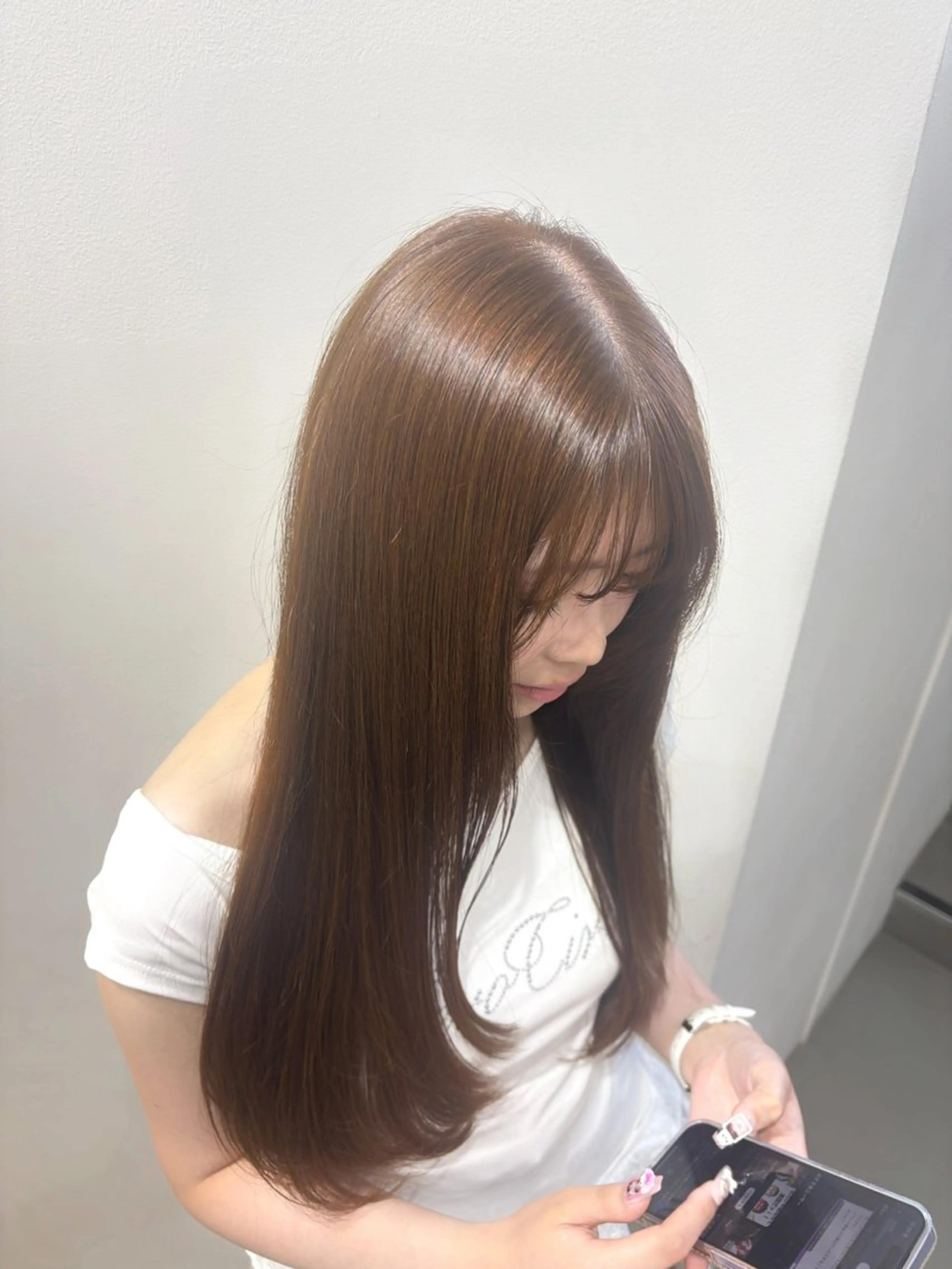 ロング Misaki 🍒のヘアスタイル