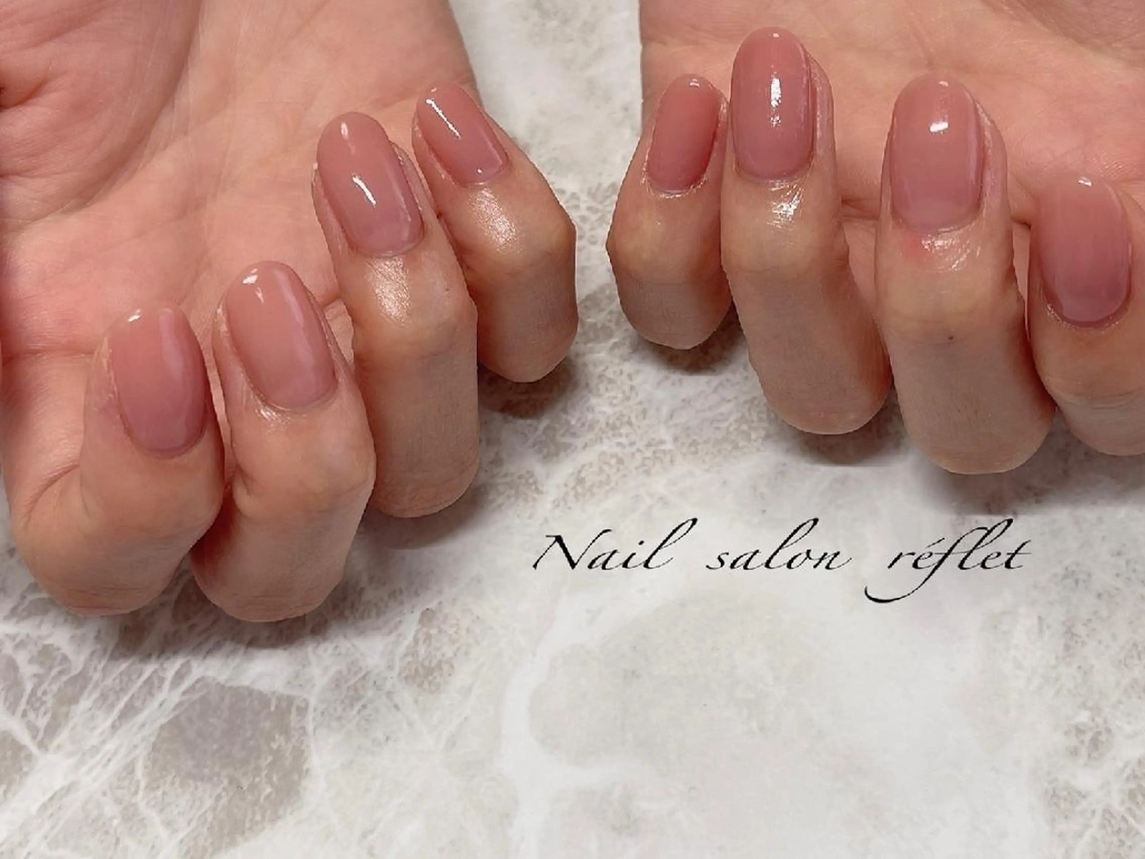 ネイル ハンドネイル Nail  salon  Lebel所属・Nailsalon Lebelのネイルデザイン