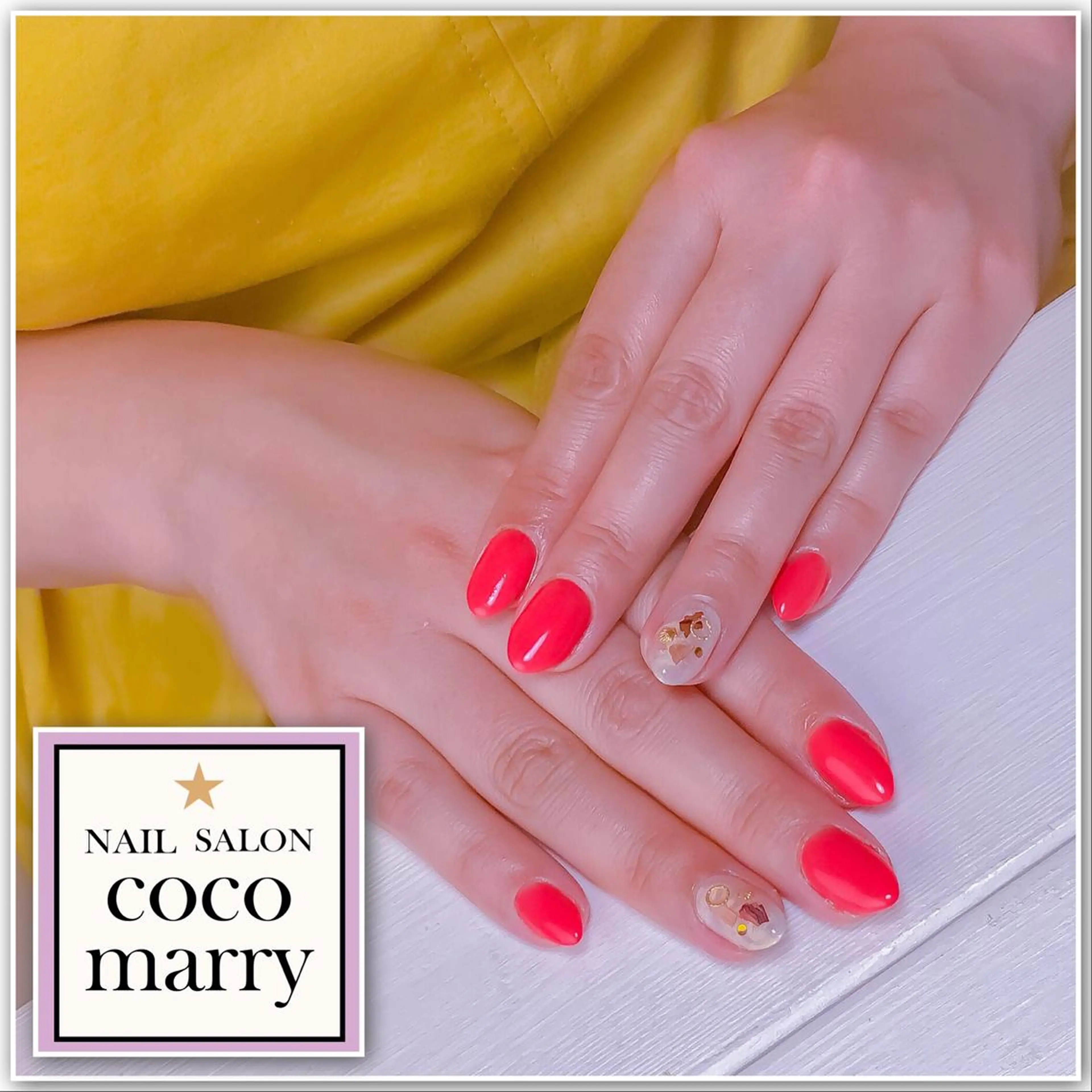 ネイル coco marry  のネイルデザイン