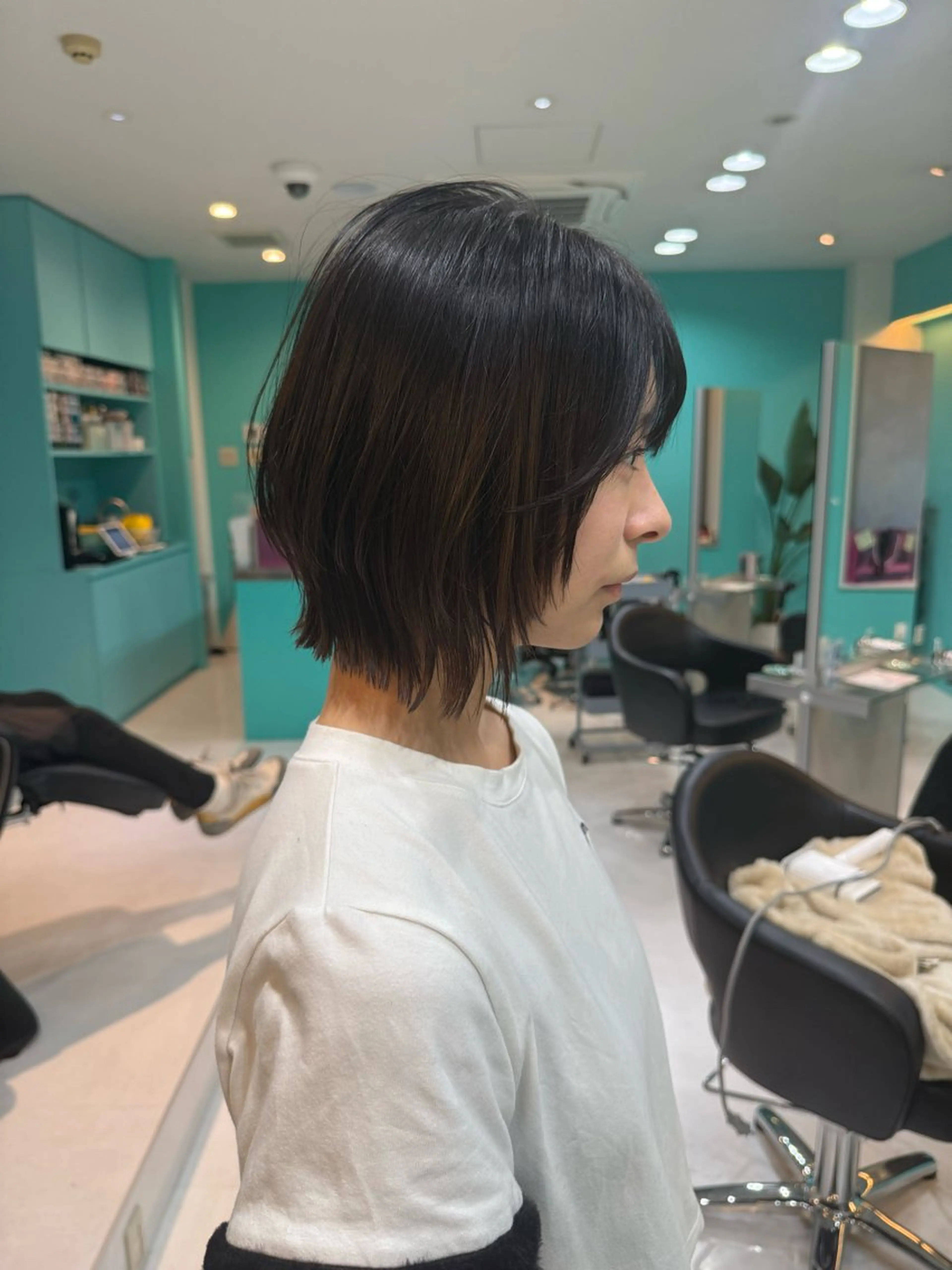 ショート カット Misaki/ レイヤー/ウルフのヘアスタイル