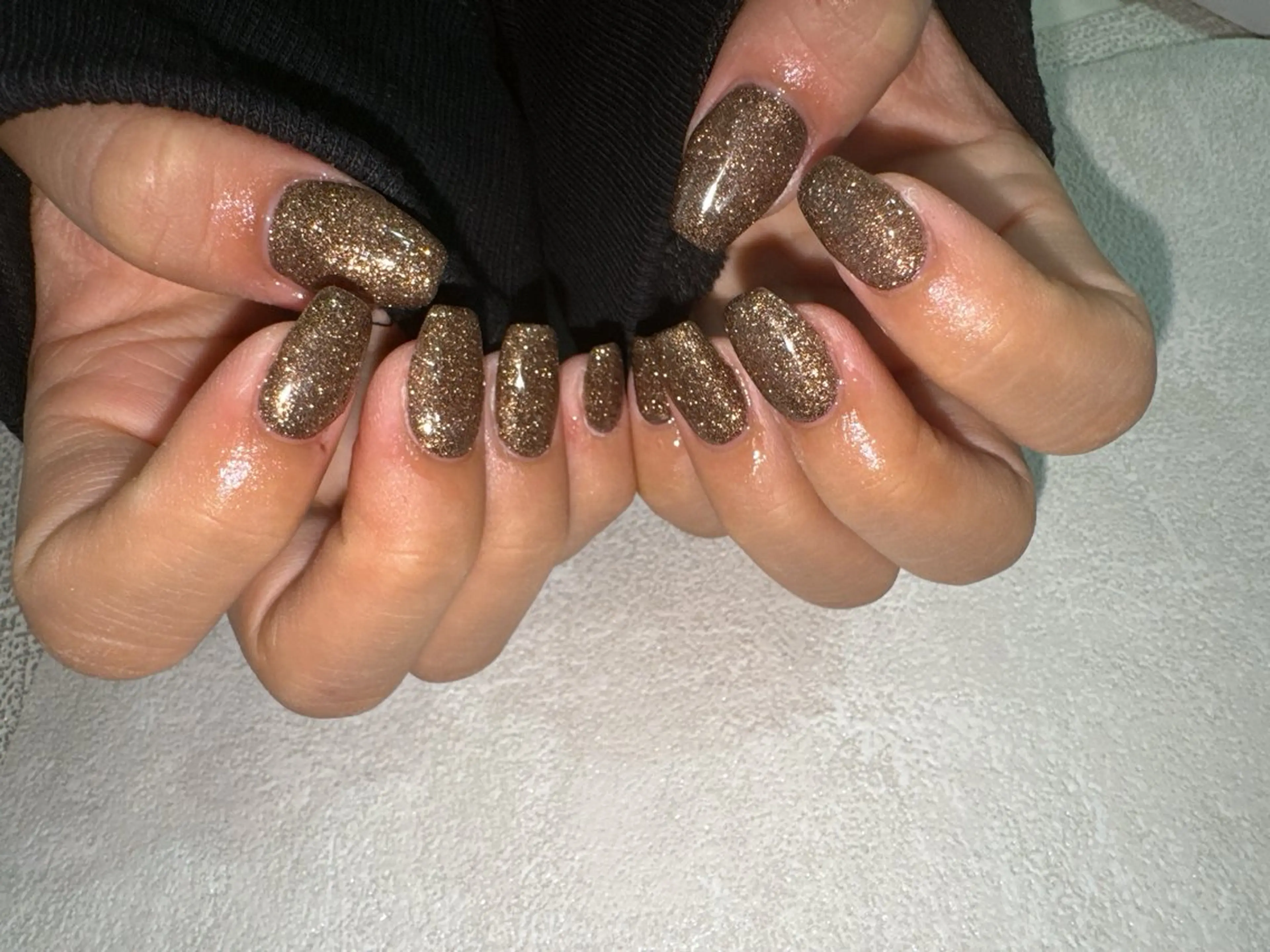 ネイル オーロラネイル フットネイル フレンチネイル ジェルネイル ラメ(グリッター) ハンドネイル kikinail 溝の口のネイルデザイン