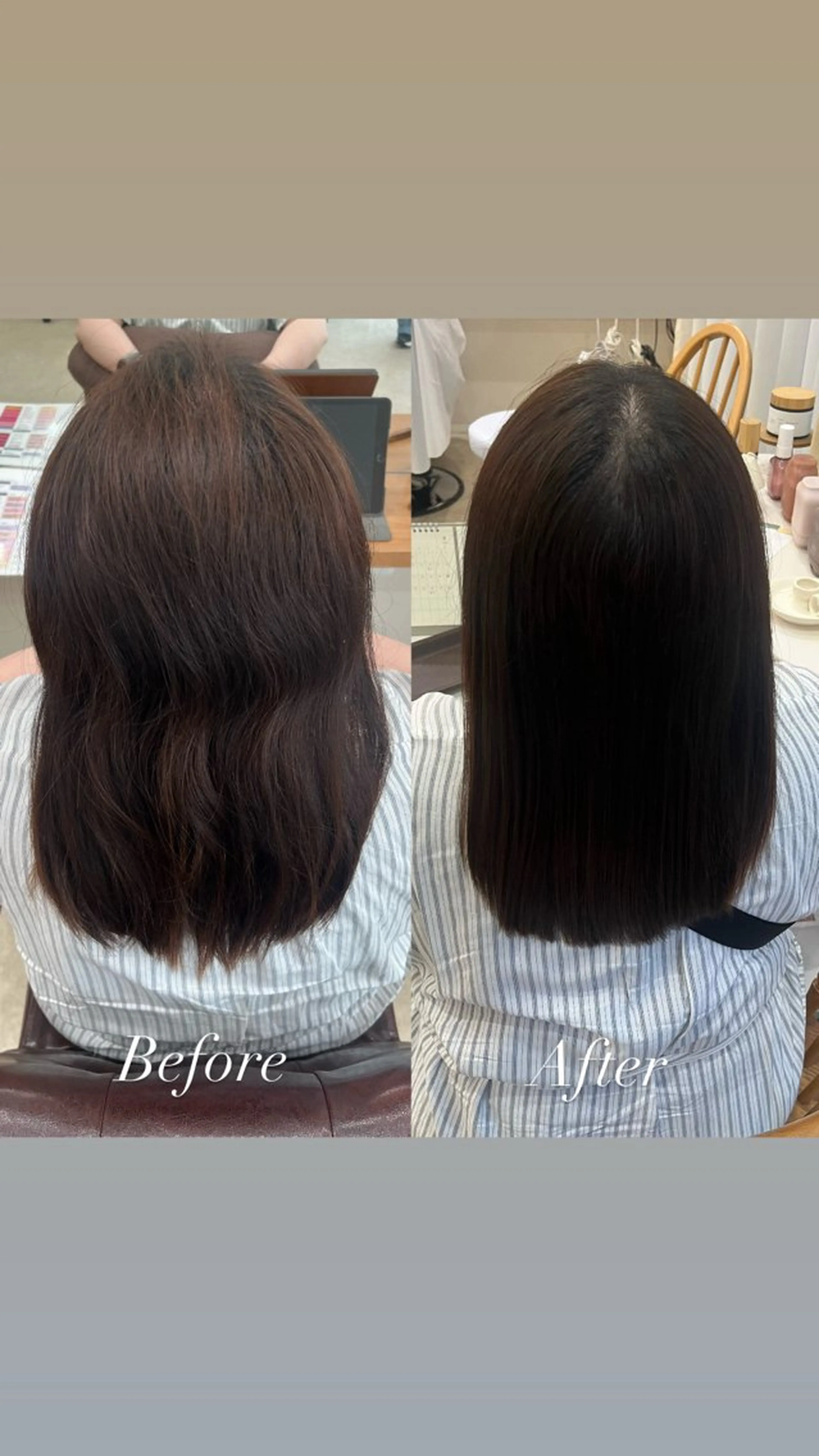 ロング トリートメント トリートメント 永井 夢彩のヘアスタイル