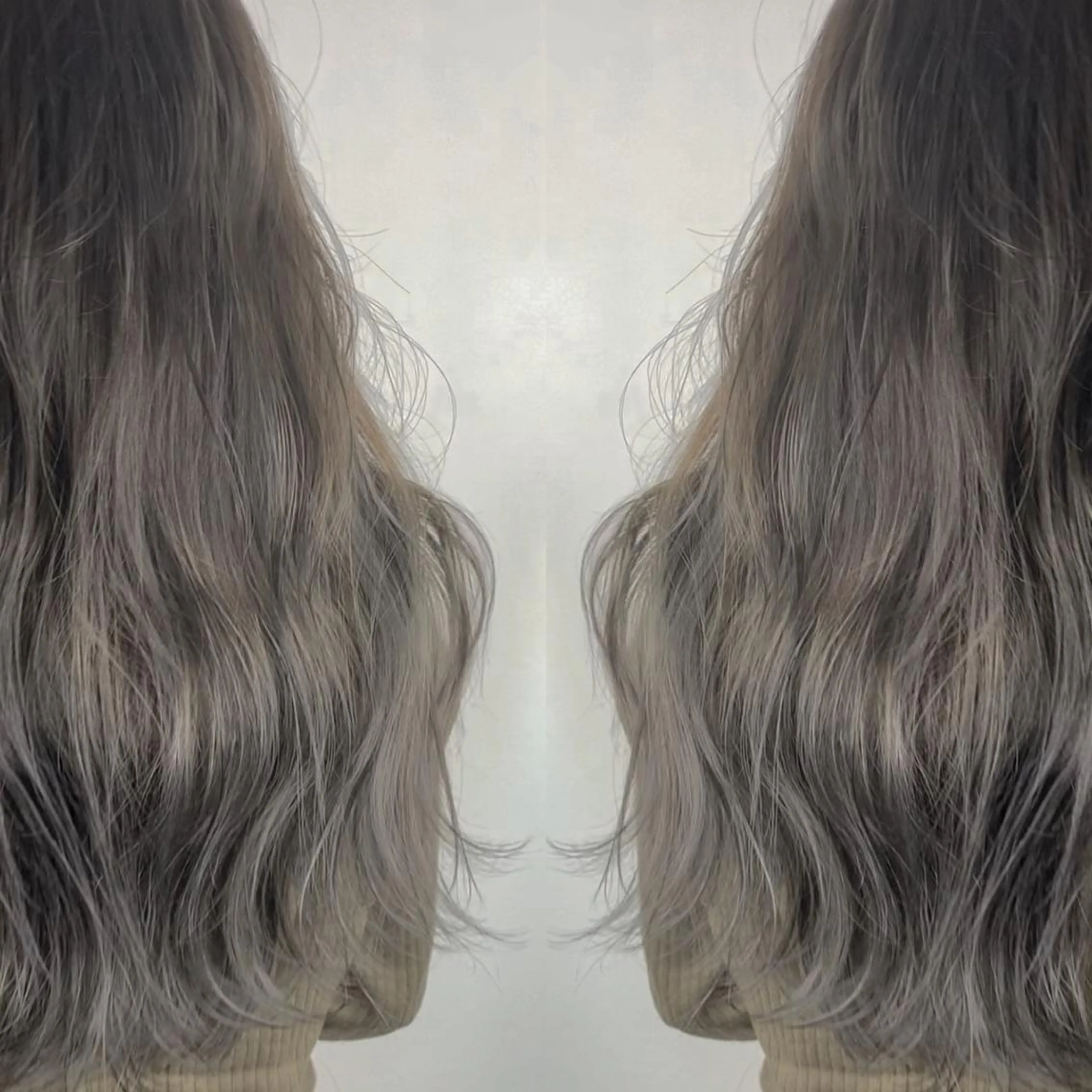 ロング 川嶋 saronLEPIAのヘアスタイル