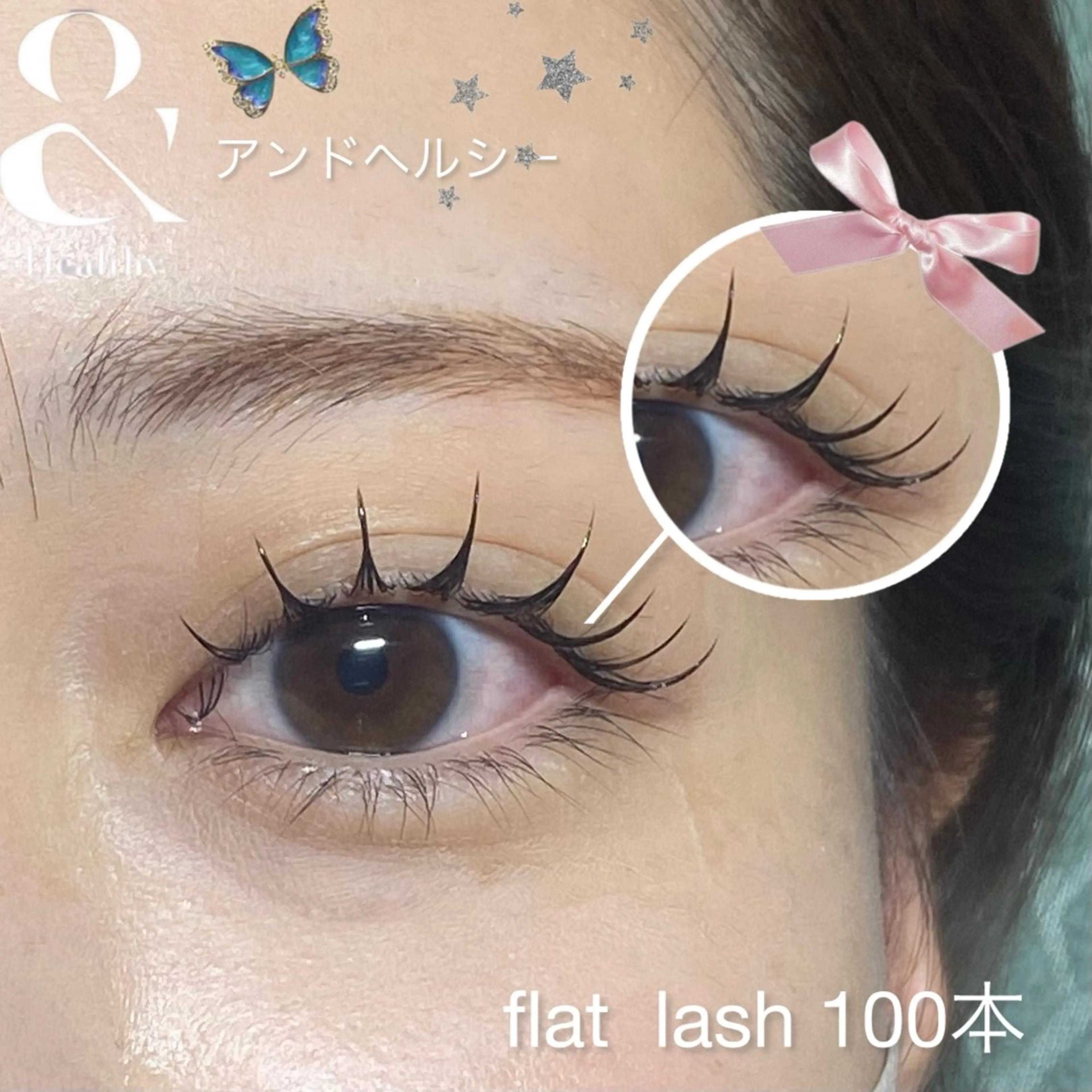 マツエク・マツパ マツエク Veil chihiroのマツエク・マツパデザイン