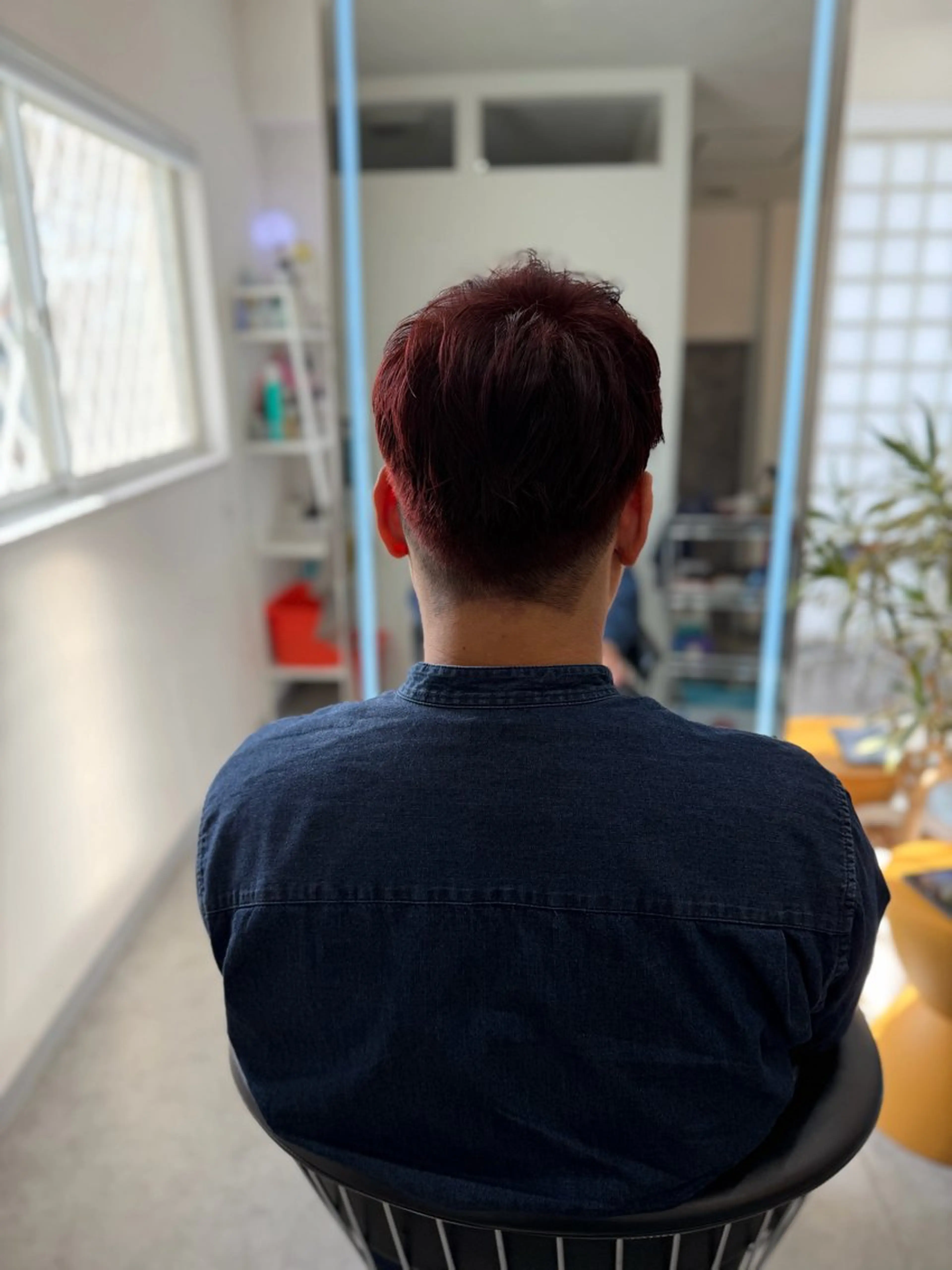 men's💎カット＋カラー＋1stepARAREトリートメントの写真