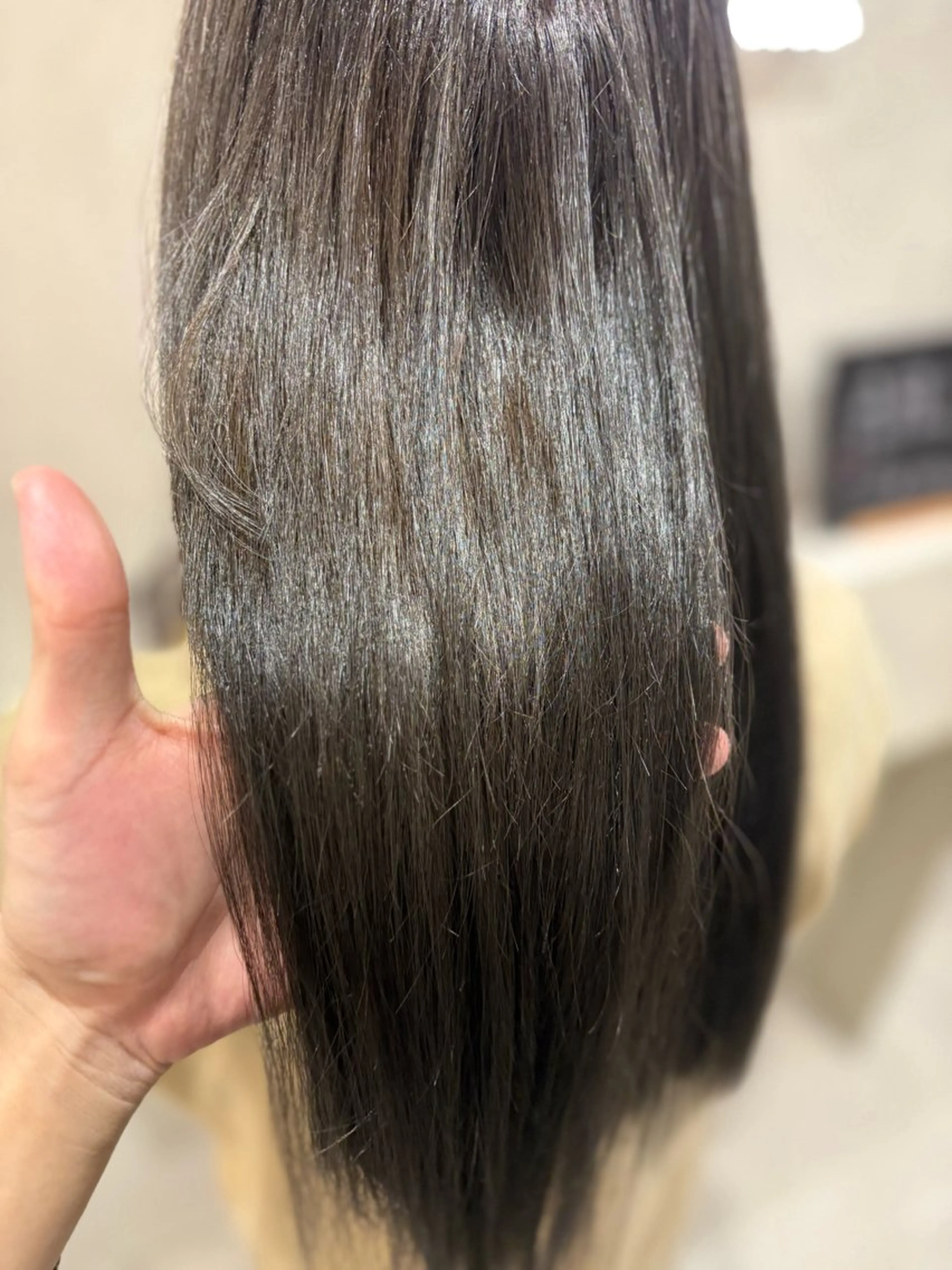 ロング カラー 透明感カラー🌈 sena✨のヘアスタイル