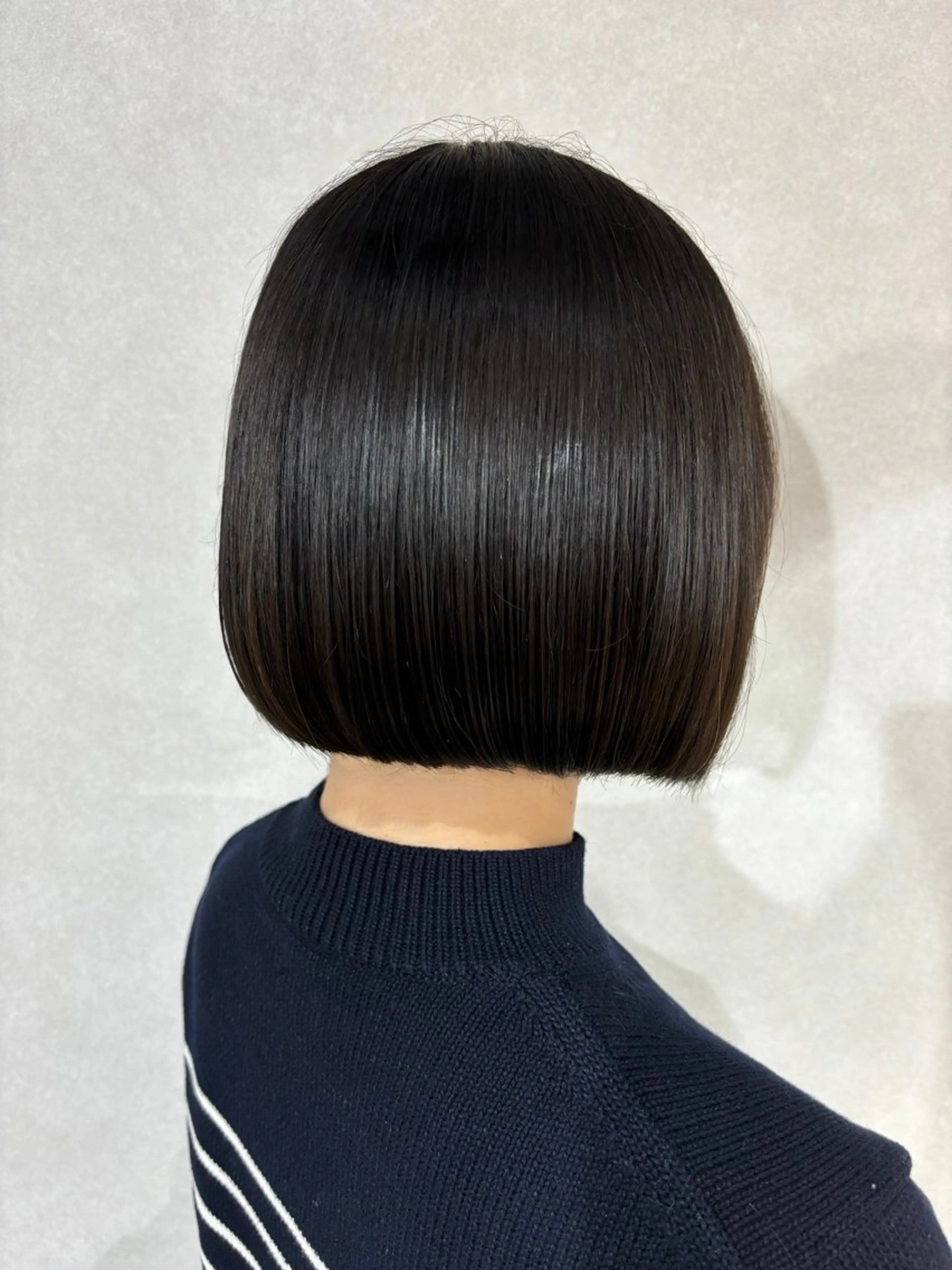 ショート lmu by if所属・程塚 七海のヘアスタイル